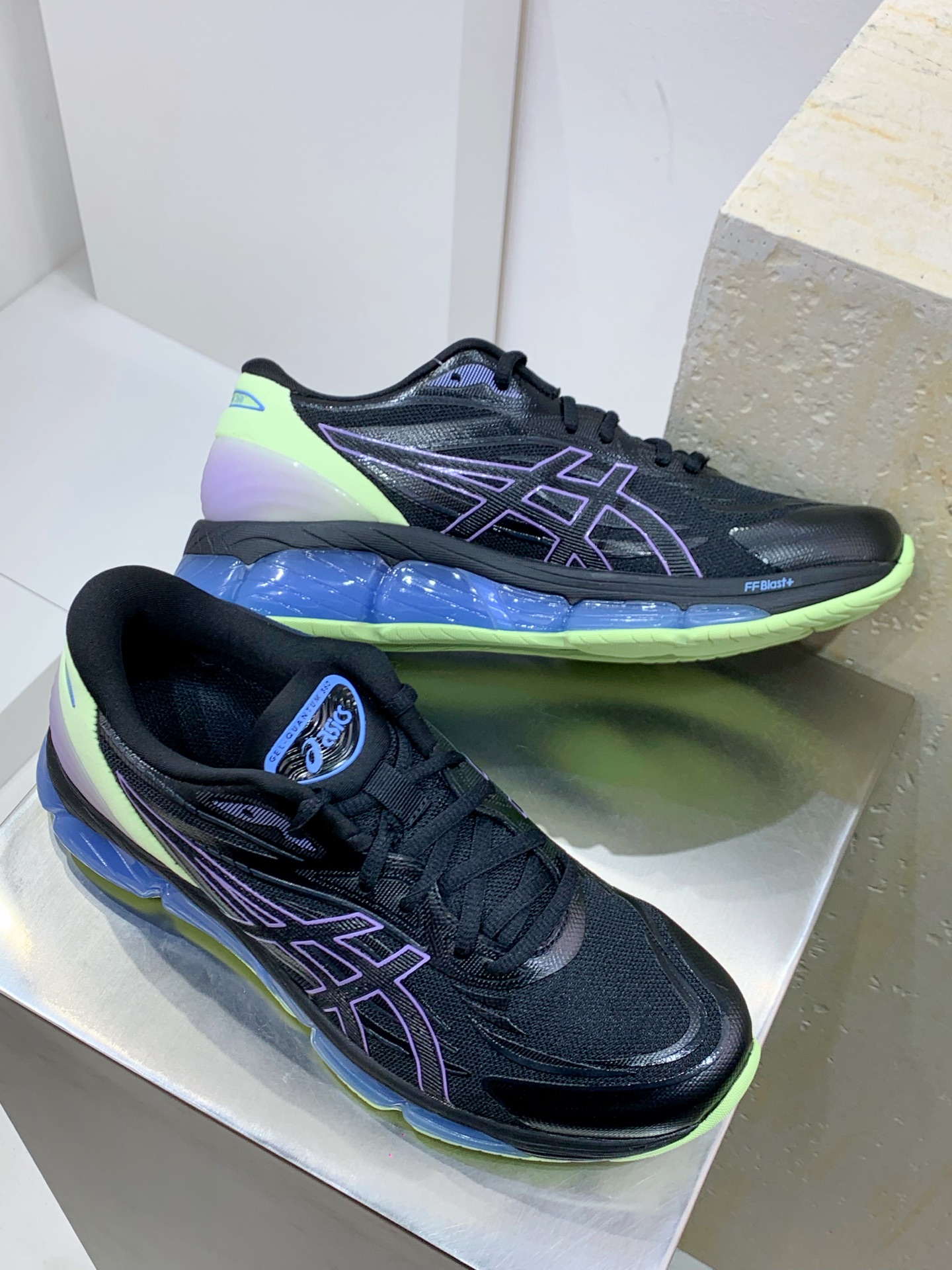 Asics Male Running Shoes Breathable M-l-s