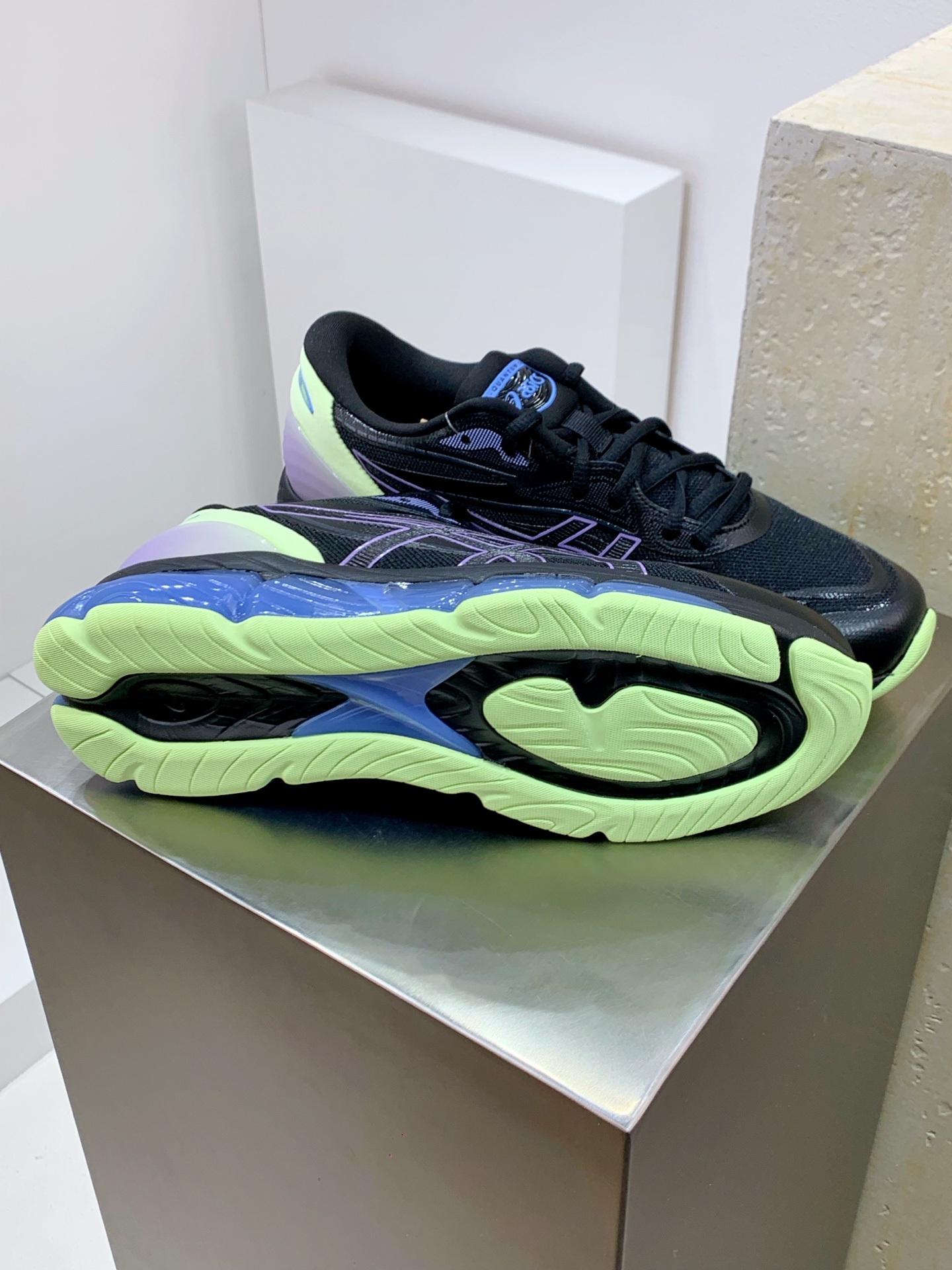 Asics Male Running Shoes Breathable M-l-s