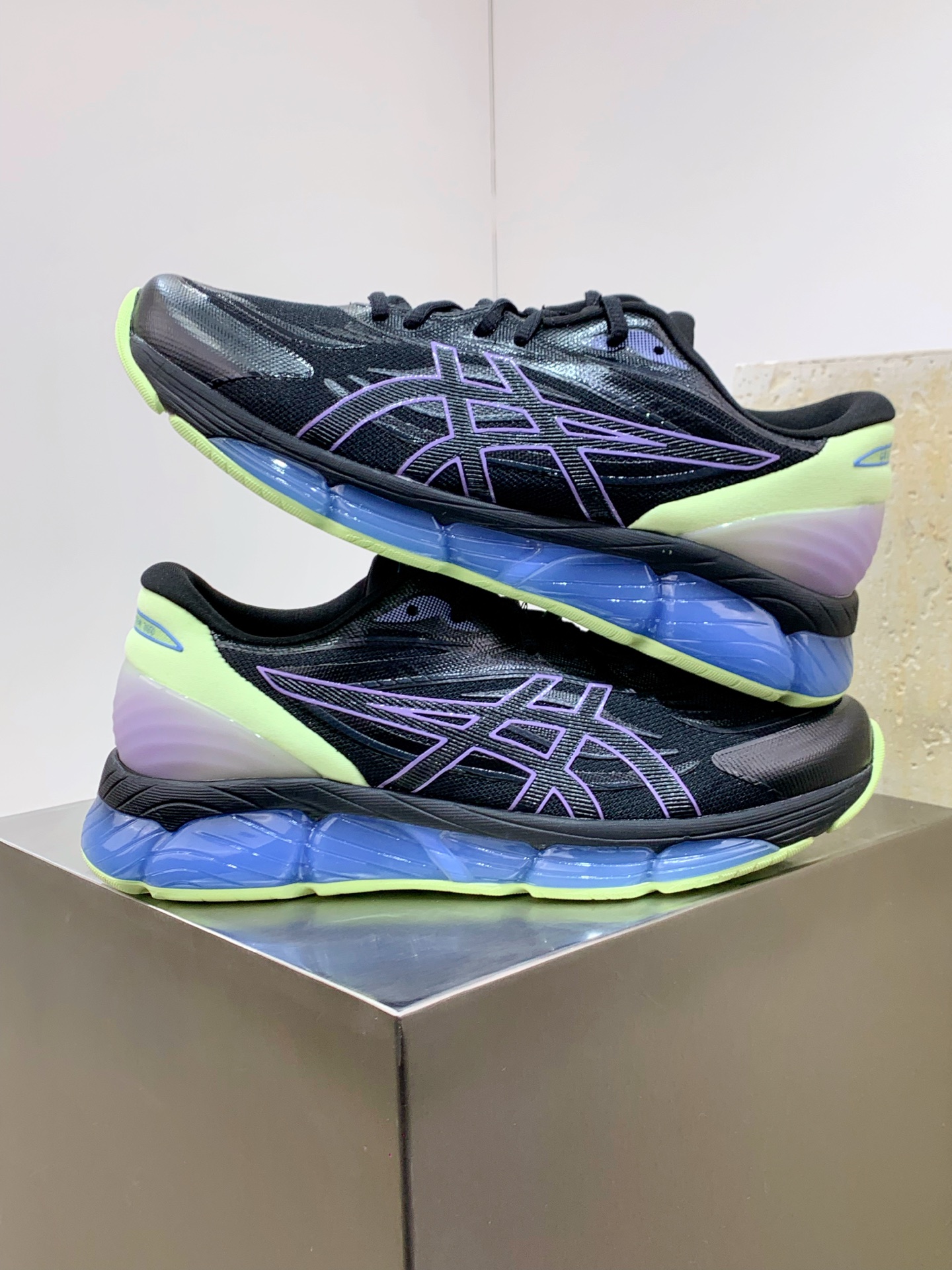 Asics Male Running Shoes Breathable M-l-s