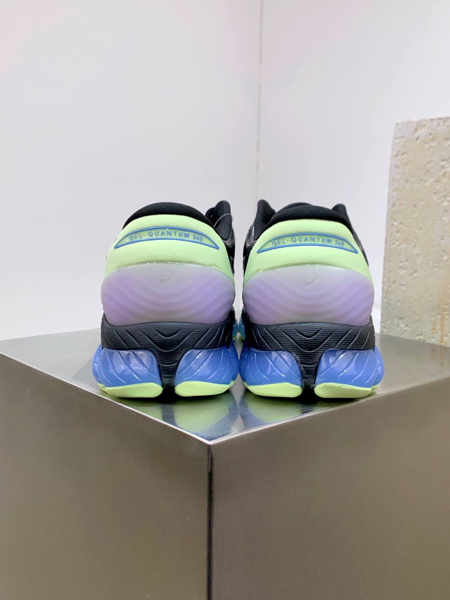 Asics Male Running Shoes Breathable M-l-s