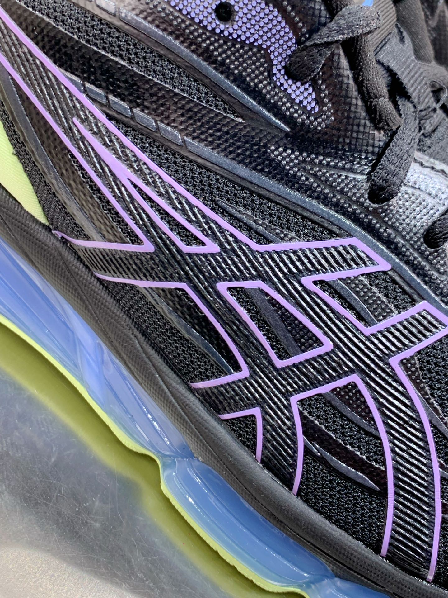 Asics Male Running Shoes Breathable M-l-s