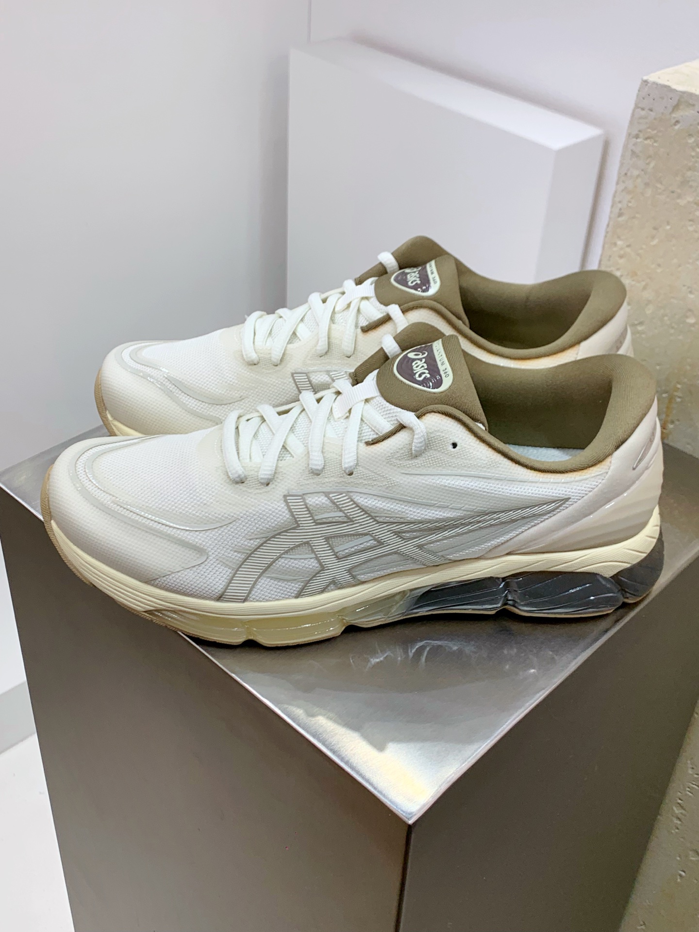 Asics Male Running Shoes Breathable M-l-s