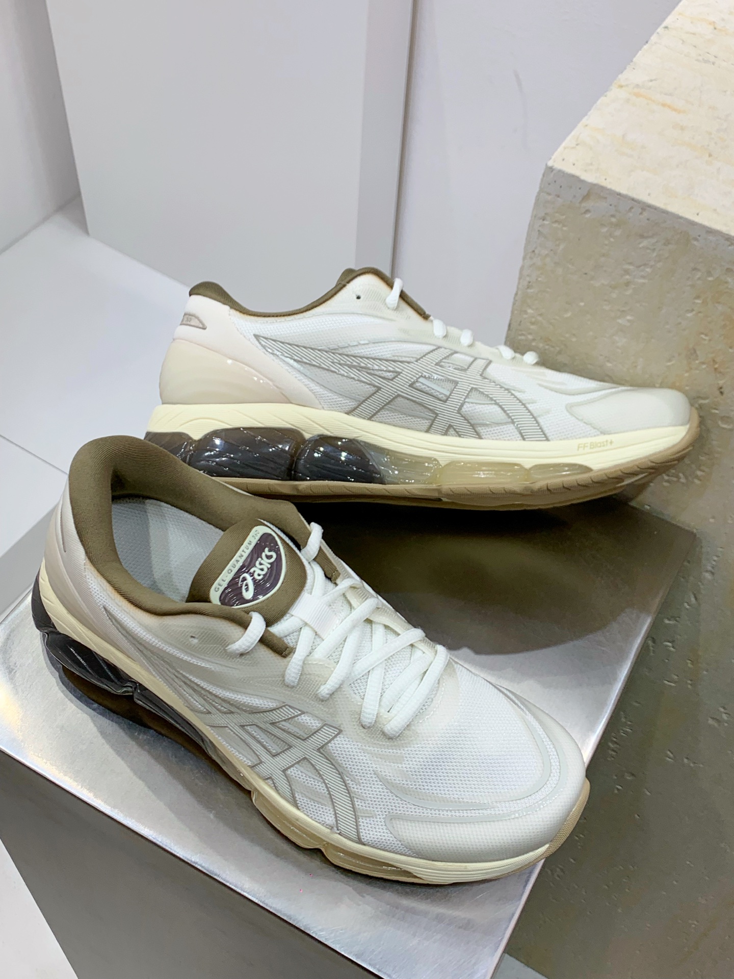 Asics Male Running Shoes Breathable M-l-s