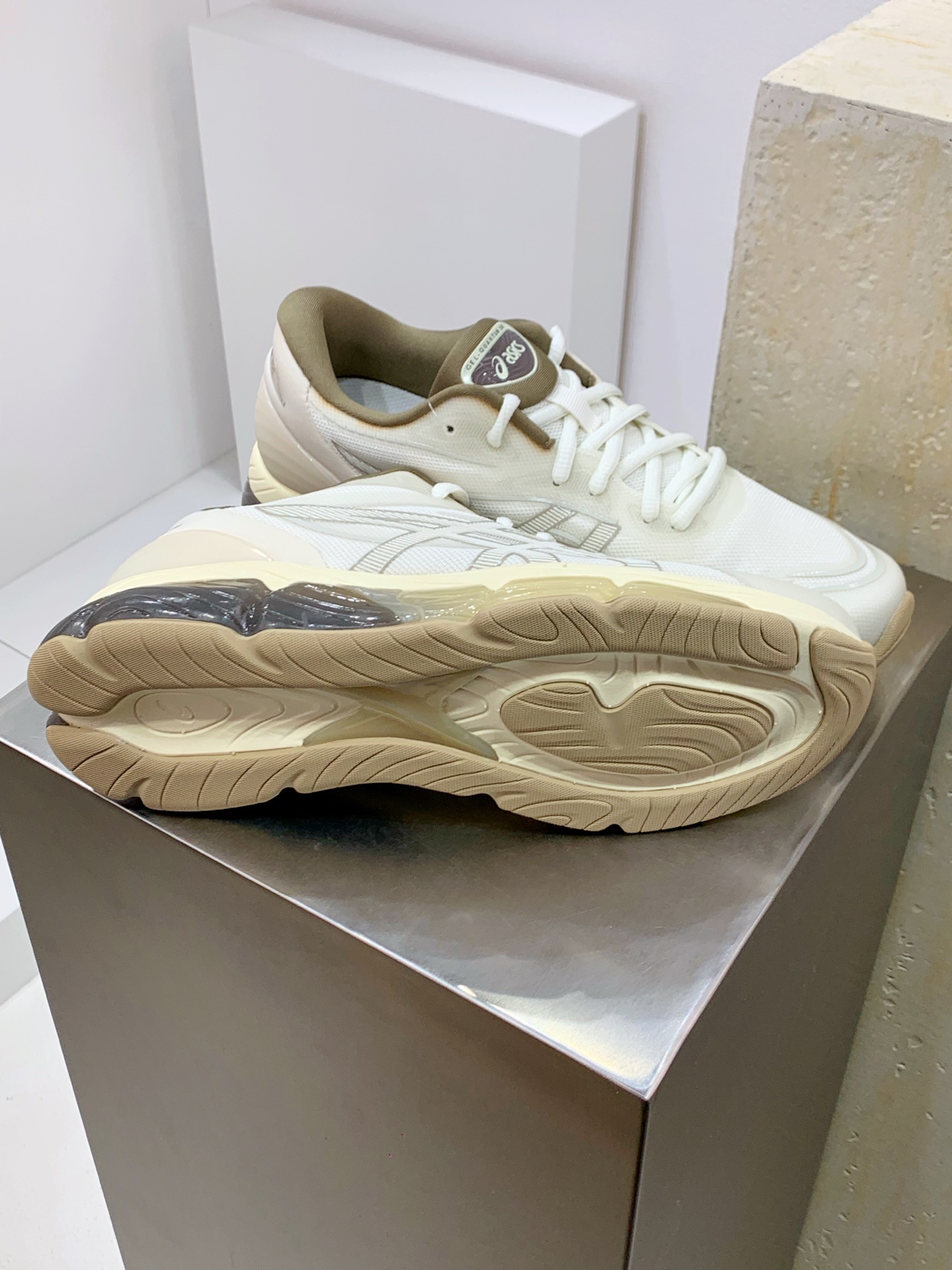 Asics Male Running Shoes Breathable M-l-s