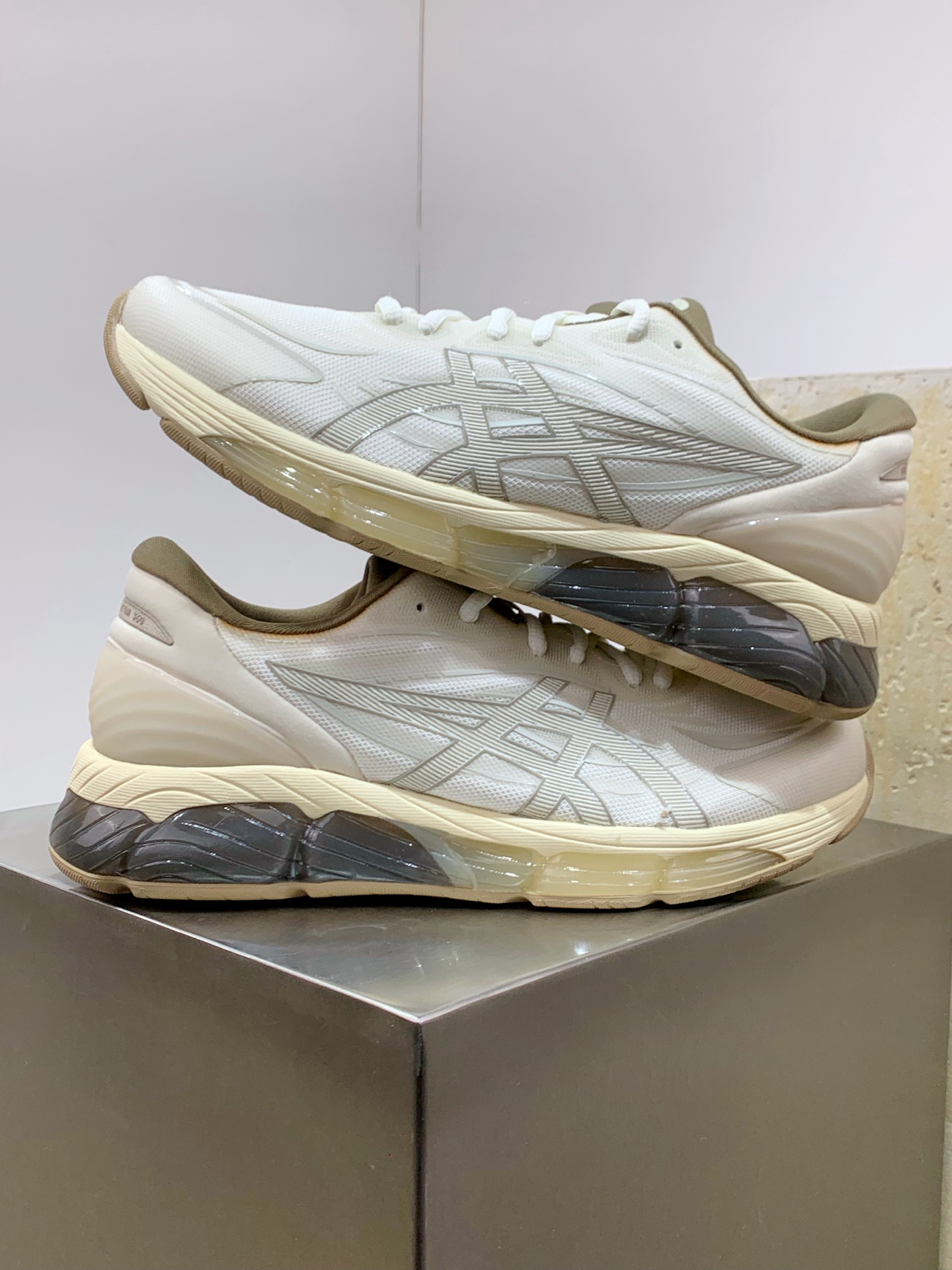 Asics Male Running Shoes Breathable M-l-s