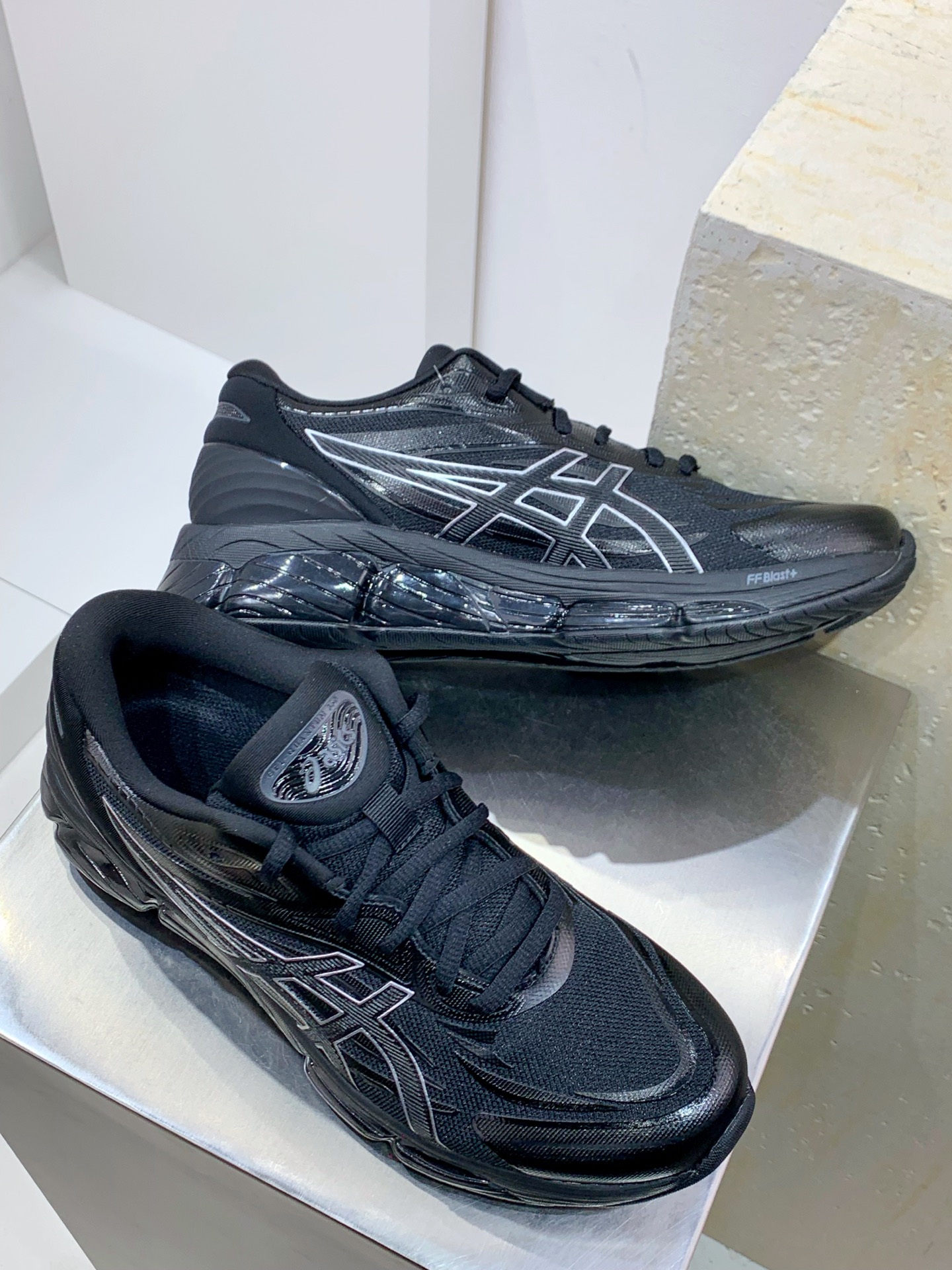 Asics Male Running Shoes Breathable M-l-s