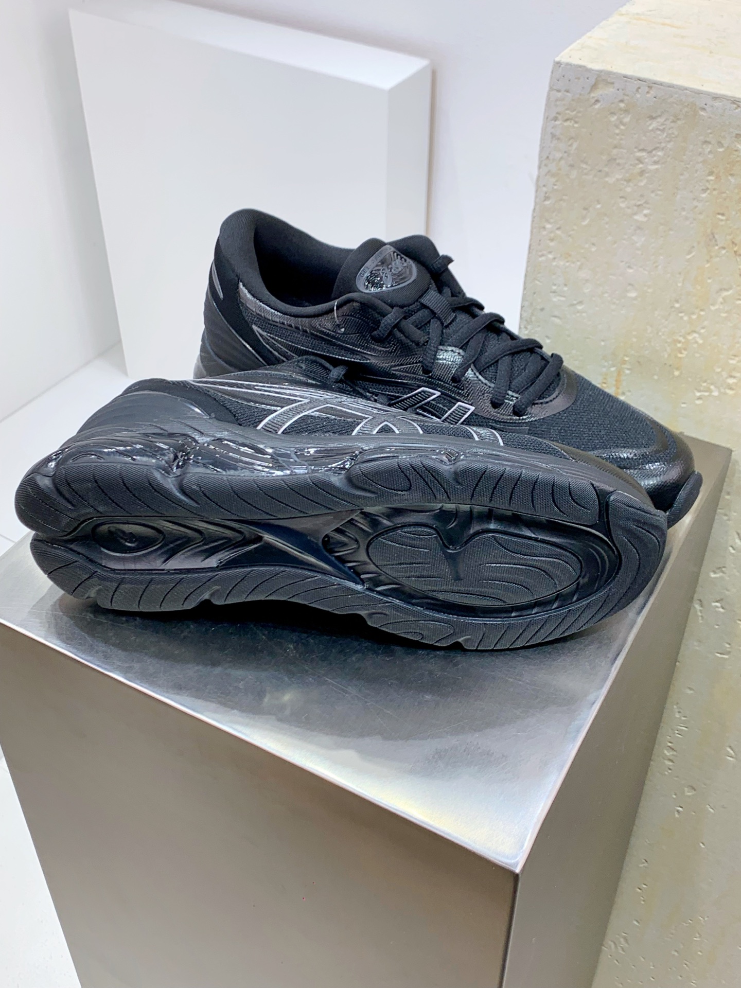 Asics Male Running Shoes Breathable M-l-s