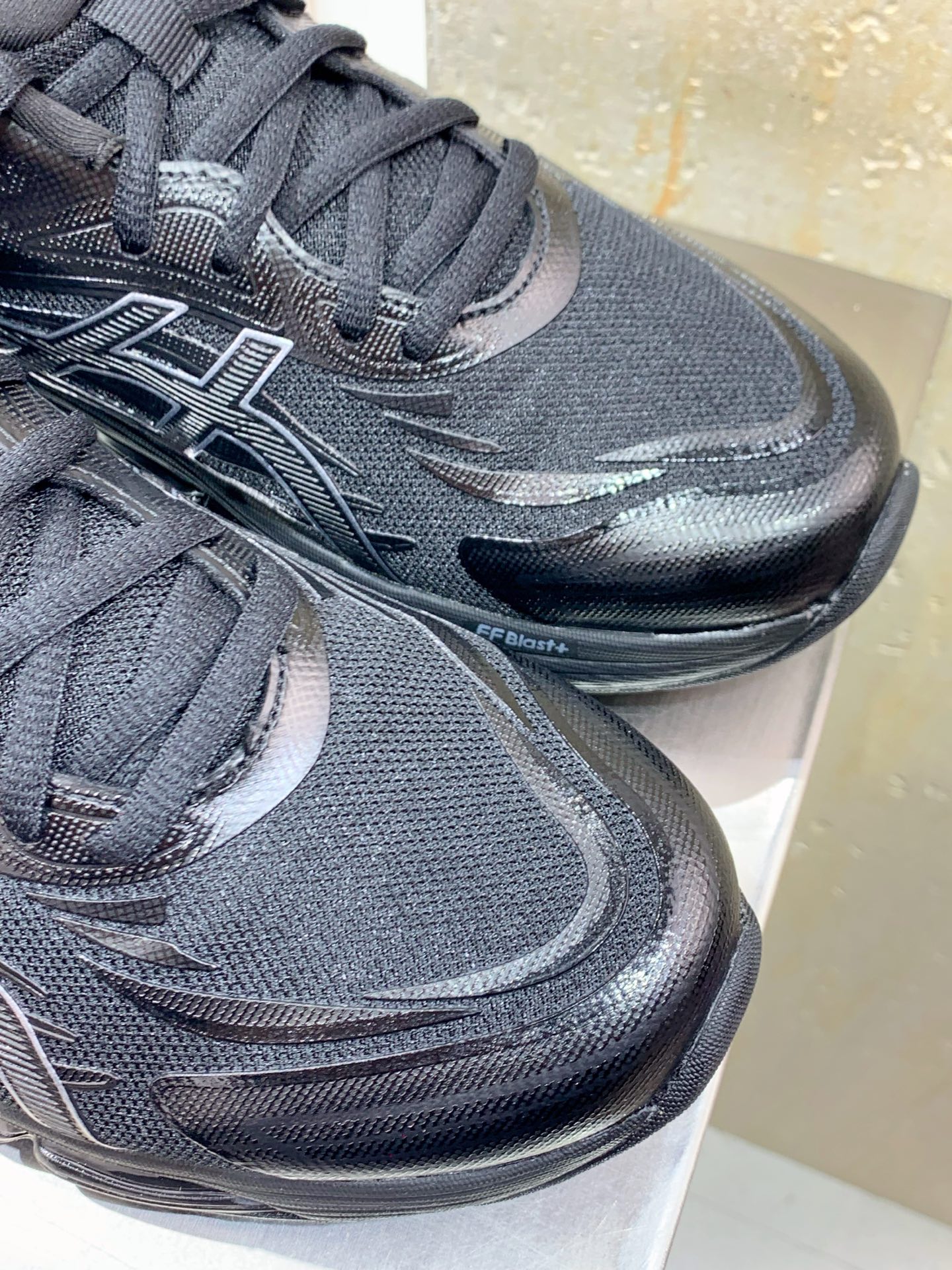 Asics Male Running Shoes Breathable M-l-s