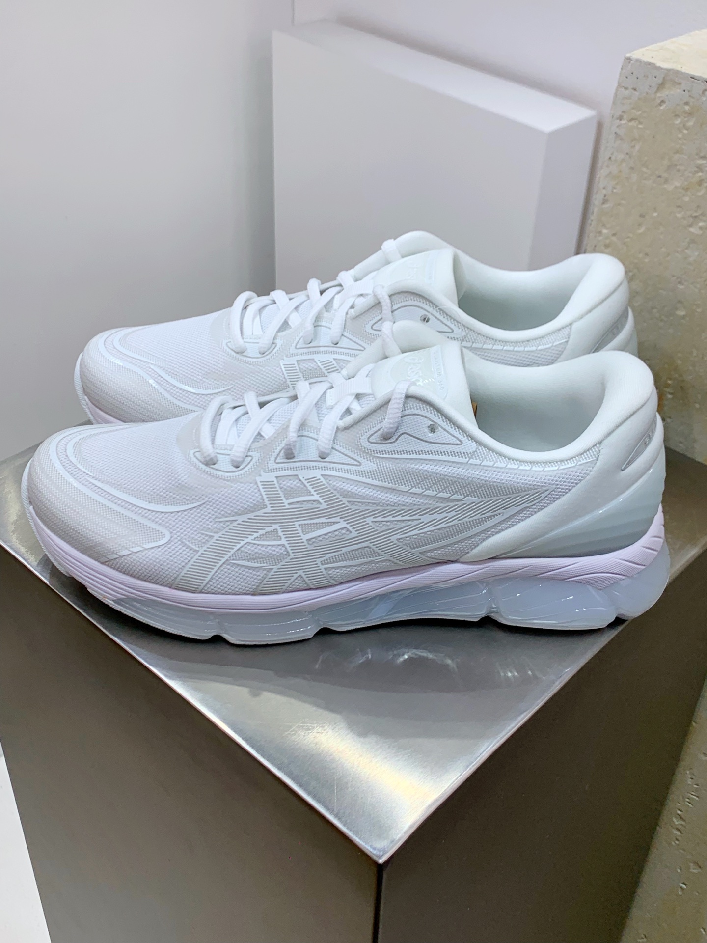 Asics Male Running Shoes Breathable M-l-s