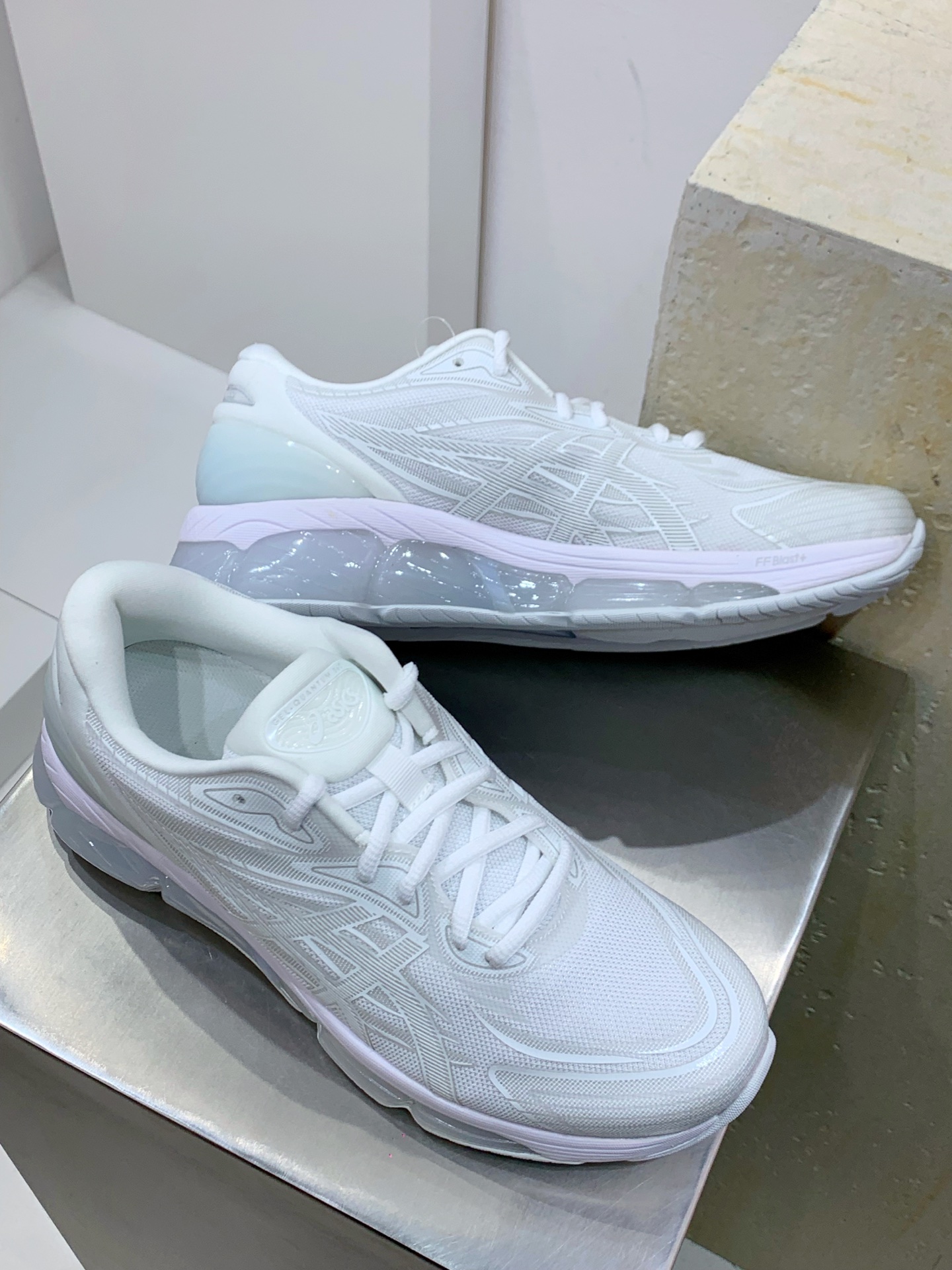 Asics Male Running Shoes Breathable M-l-s