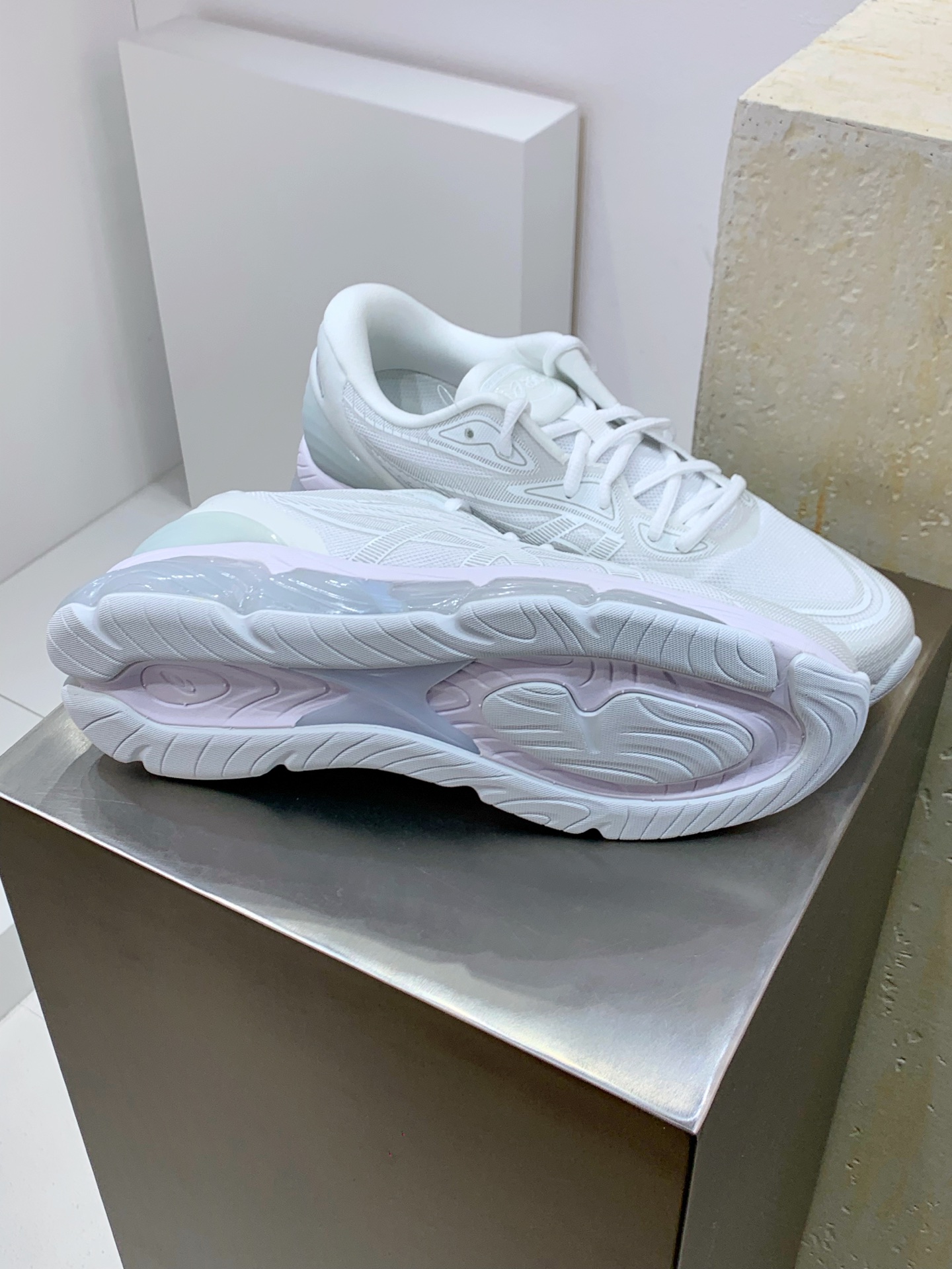 Asics Male Running Shoes Breathable M-l-s