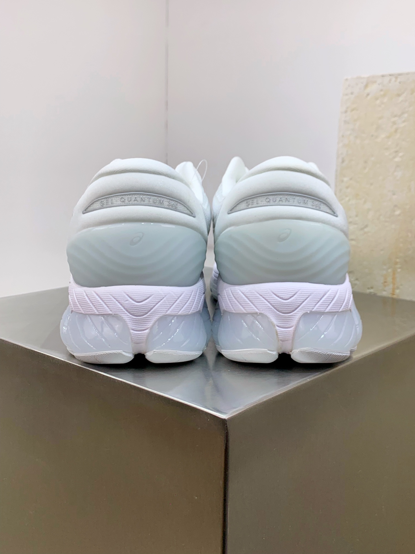 Asics Male Running Shoes Breathable M-l-s