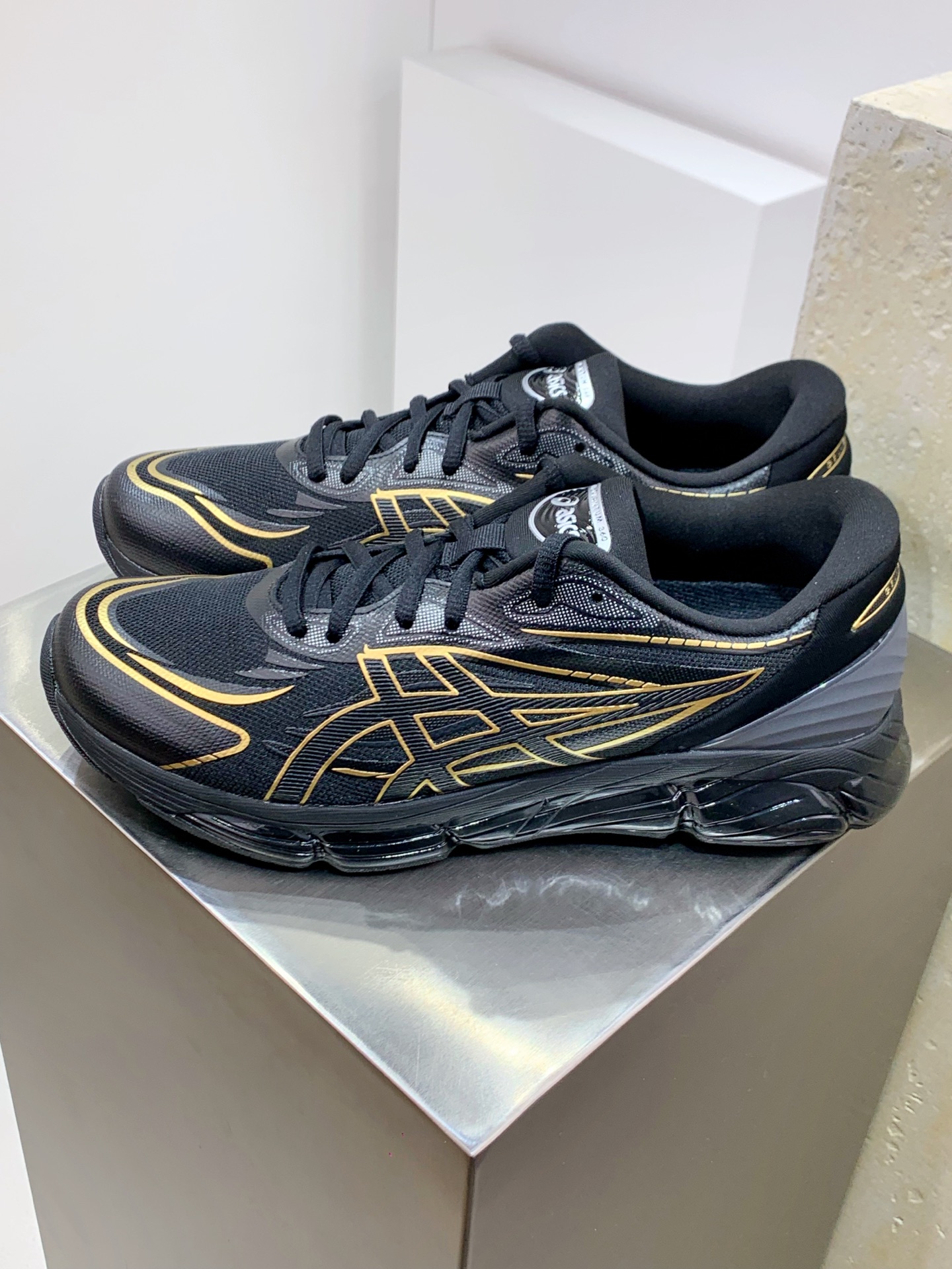 Asics Male Running Shoes Breathable M-l-s