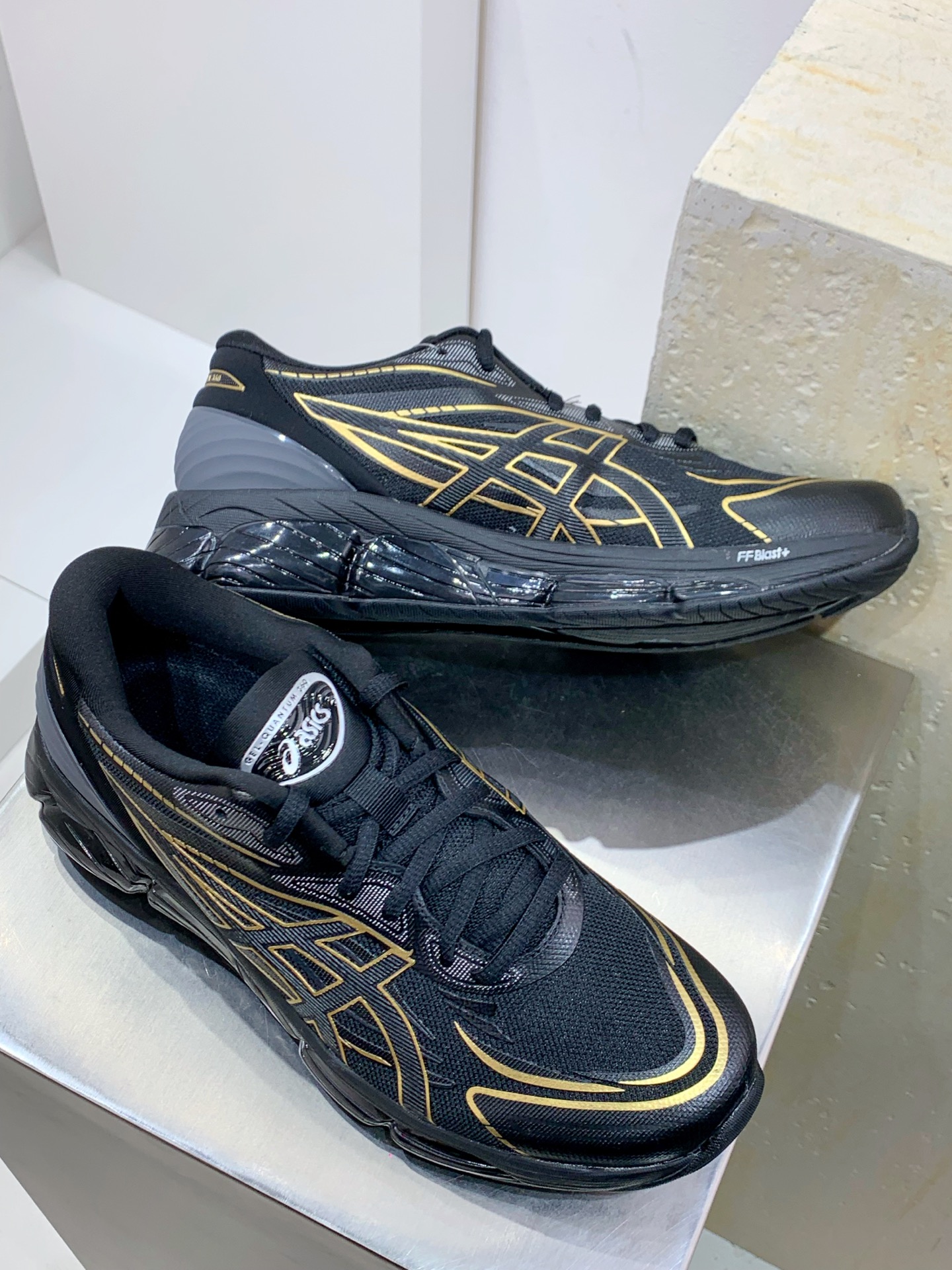 Asics Male Running Shoes Breathable M-l-s