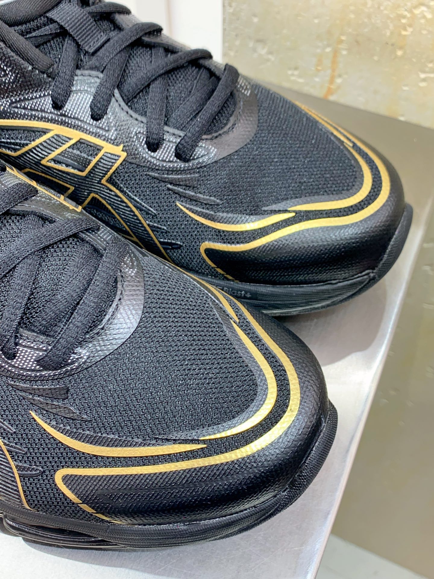 Asics Male Running Shoes Breathable M-l-s