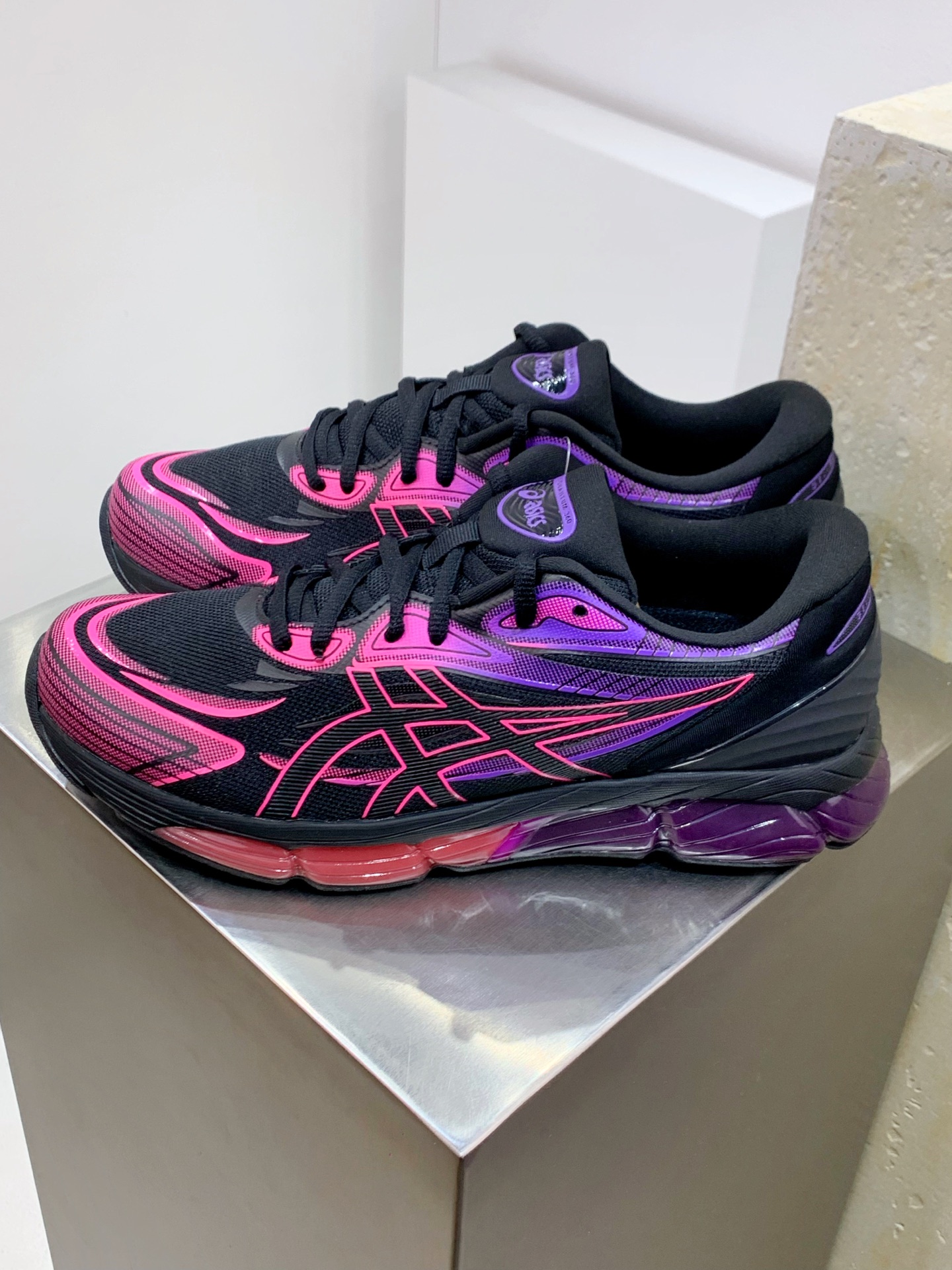 Asics Male Running Shoes Breathable M-l-s
