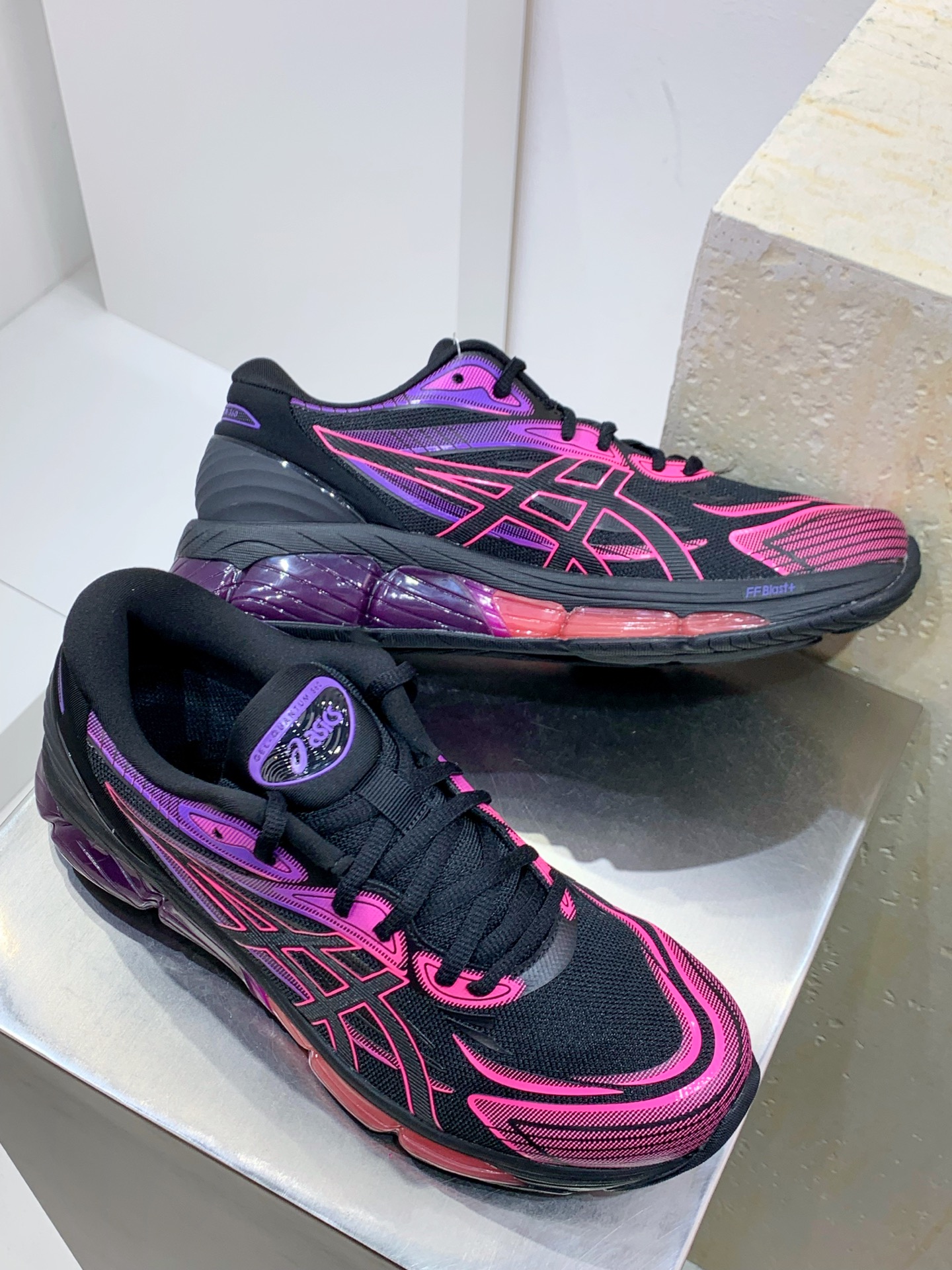 Asics Male Running Shoes Breathable M-l-s