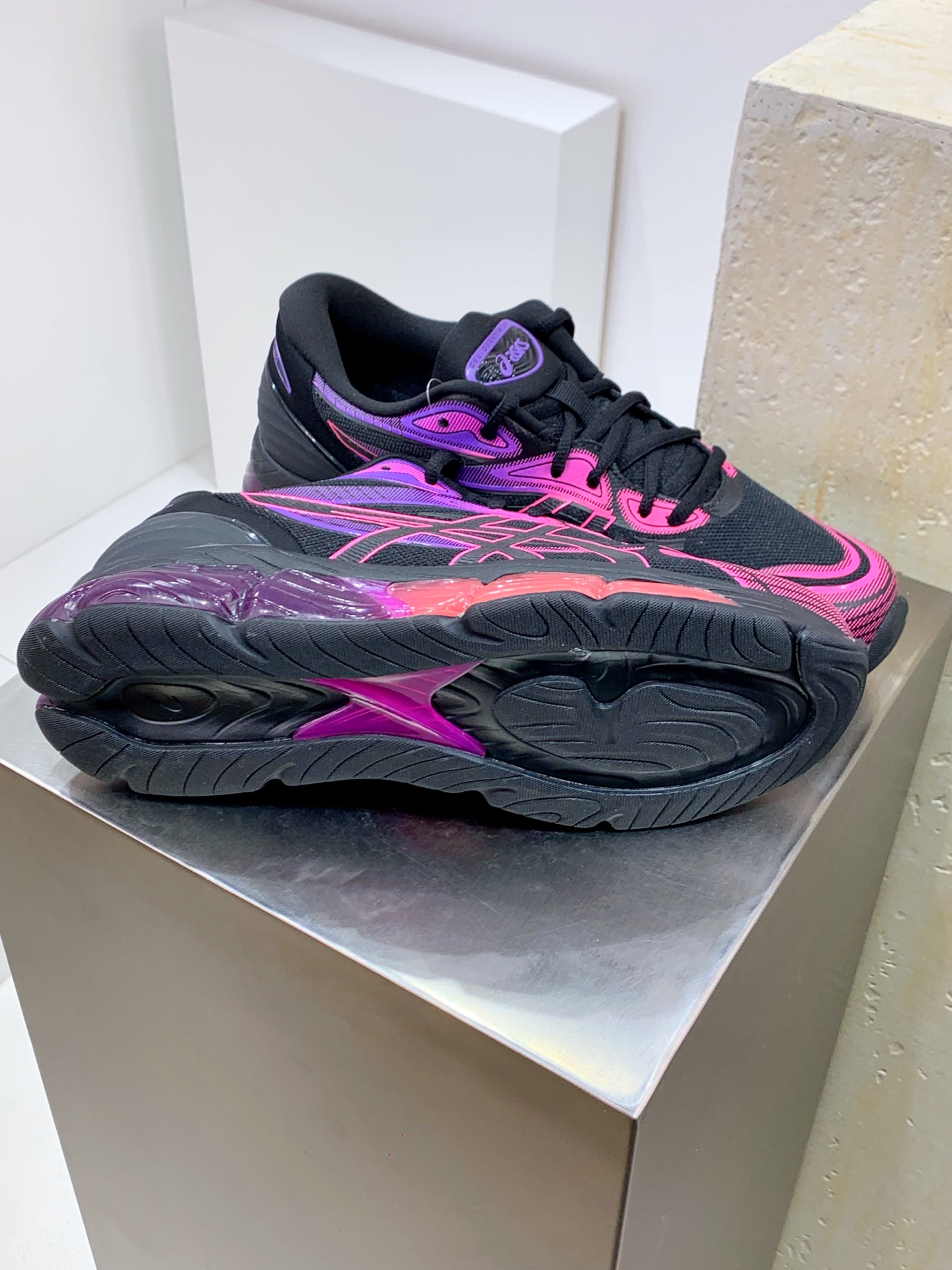 Asics Male Running Shoes Breathable M-l-s