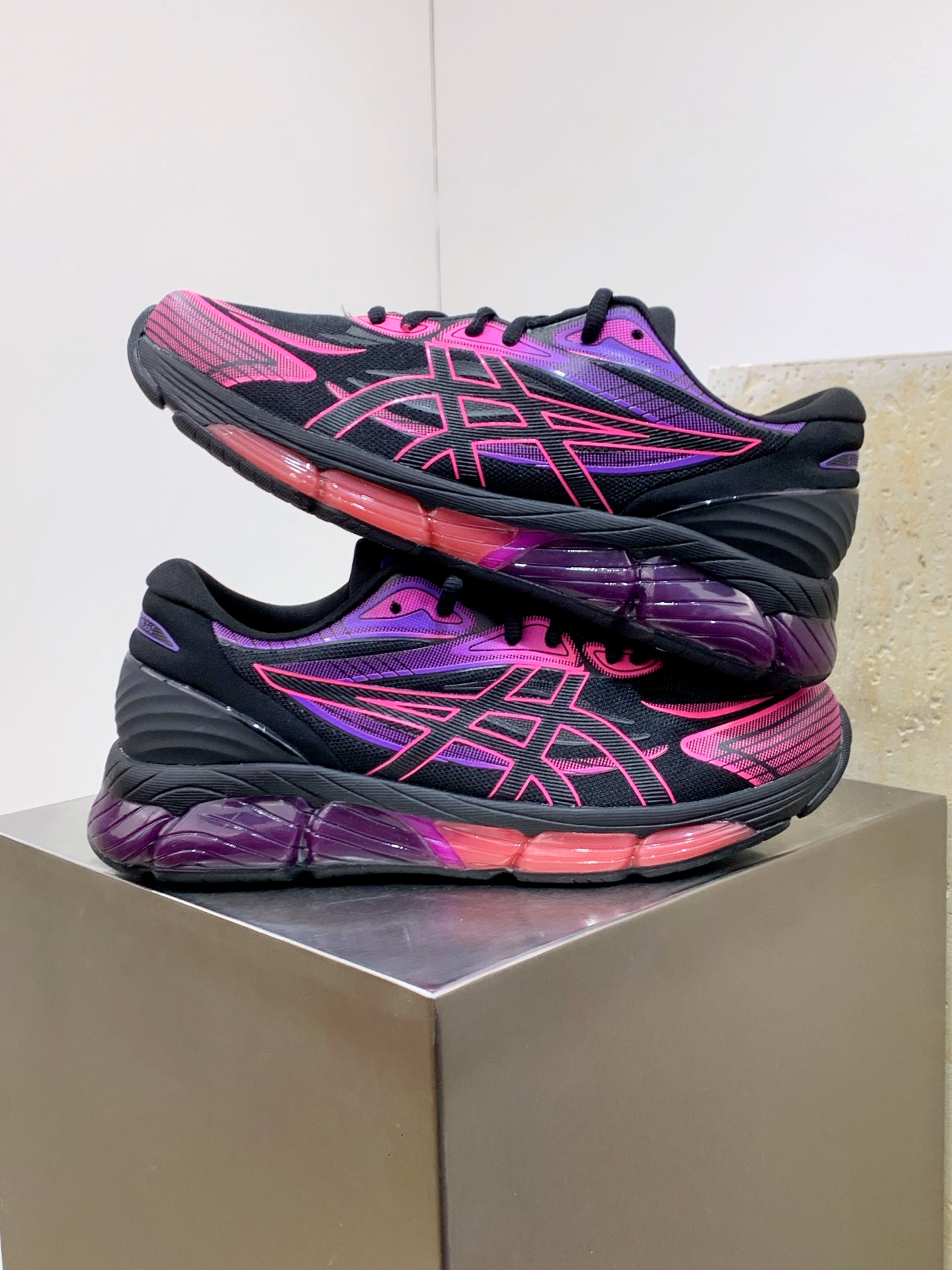 Asics Male Running Shoes Breathable M-l-s