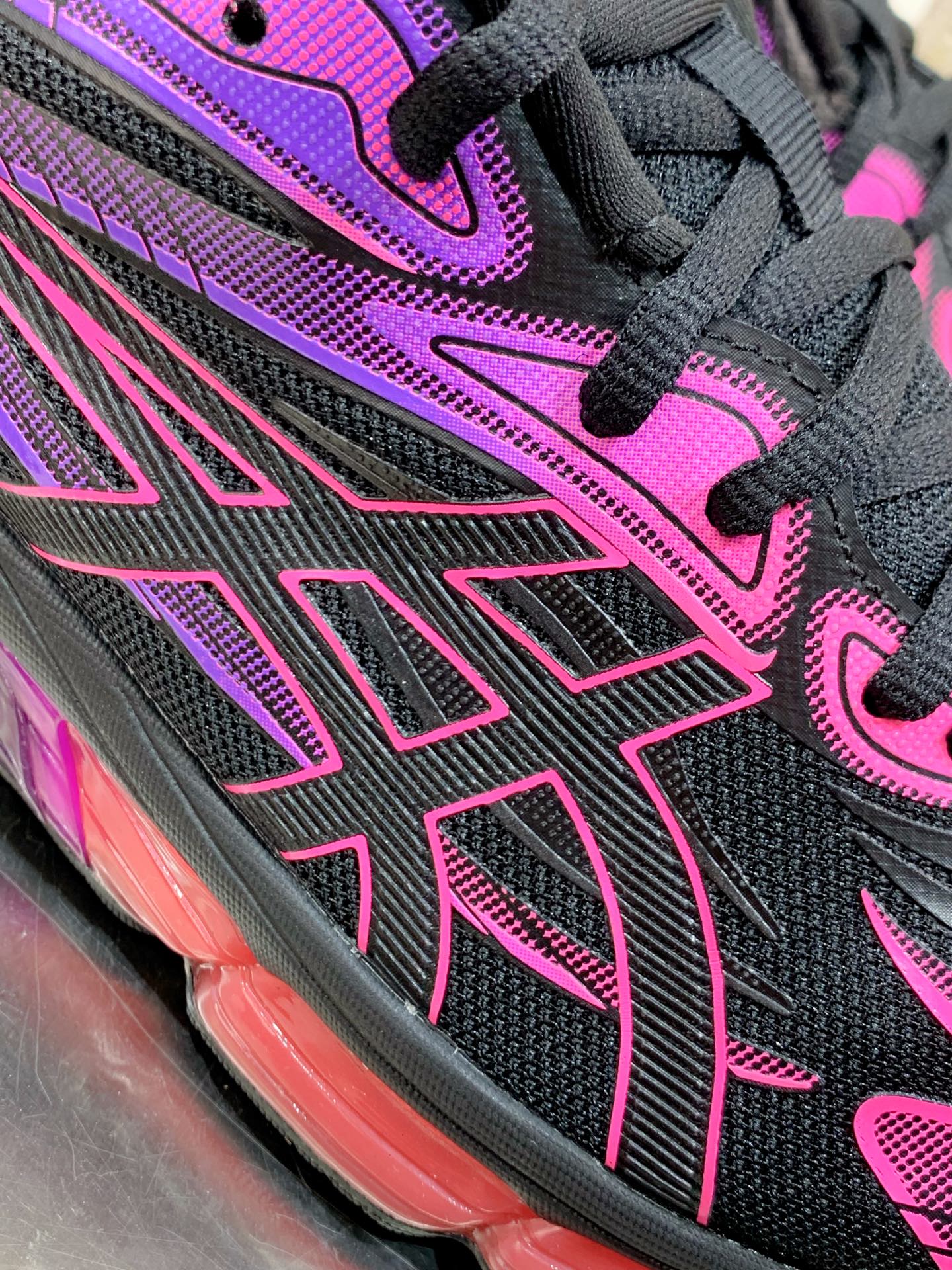 Asics Male Running Shoes Breathable M-l-s