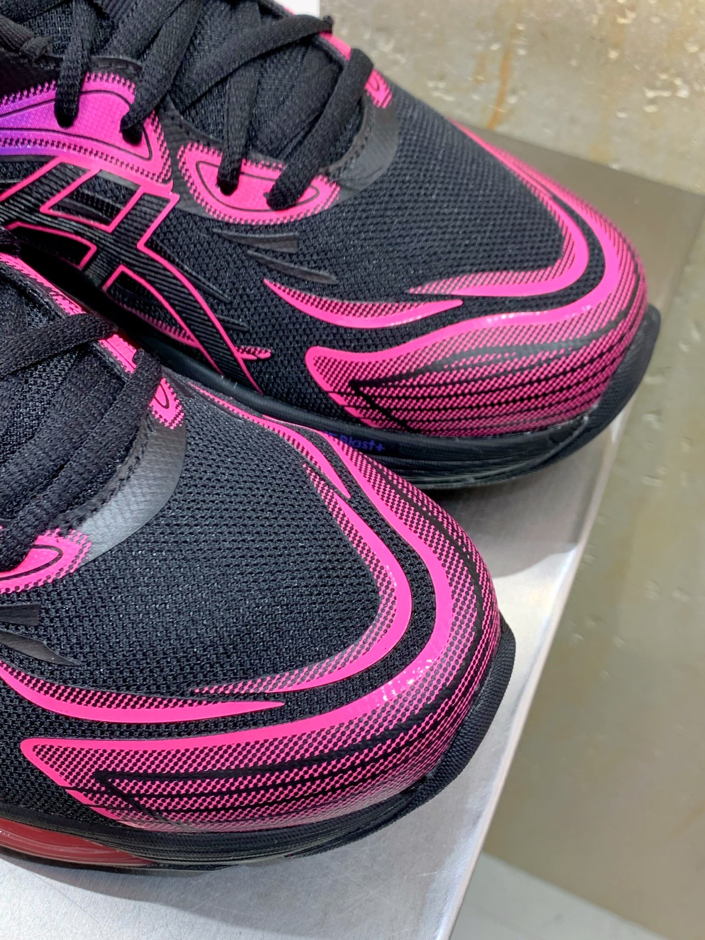 Asics Male Running Shoes Breathable M-l-s