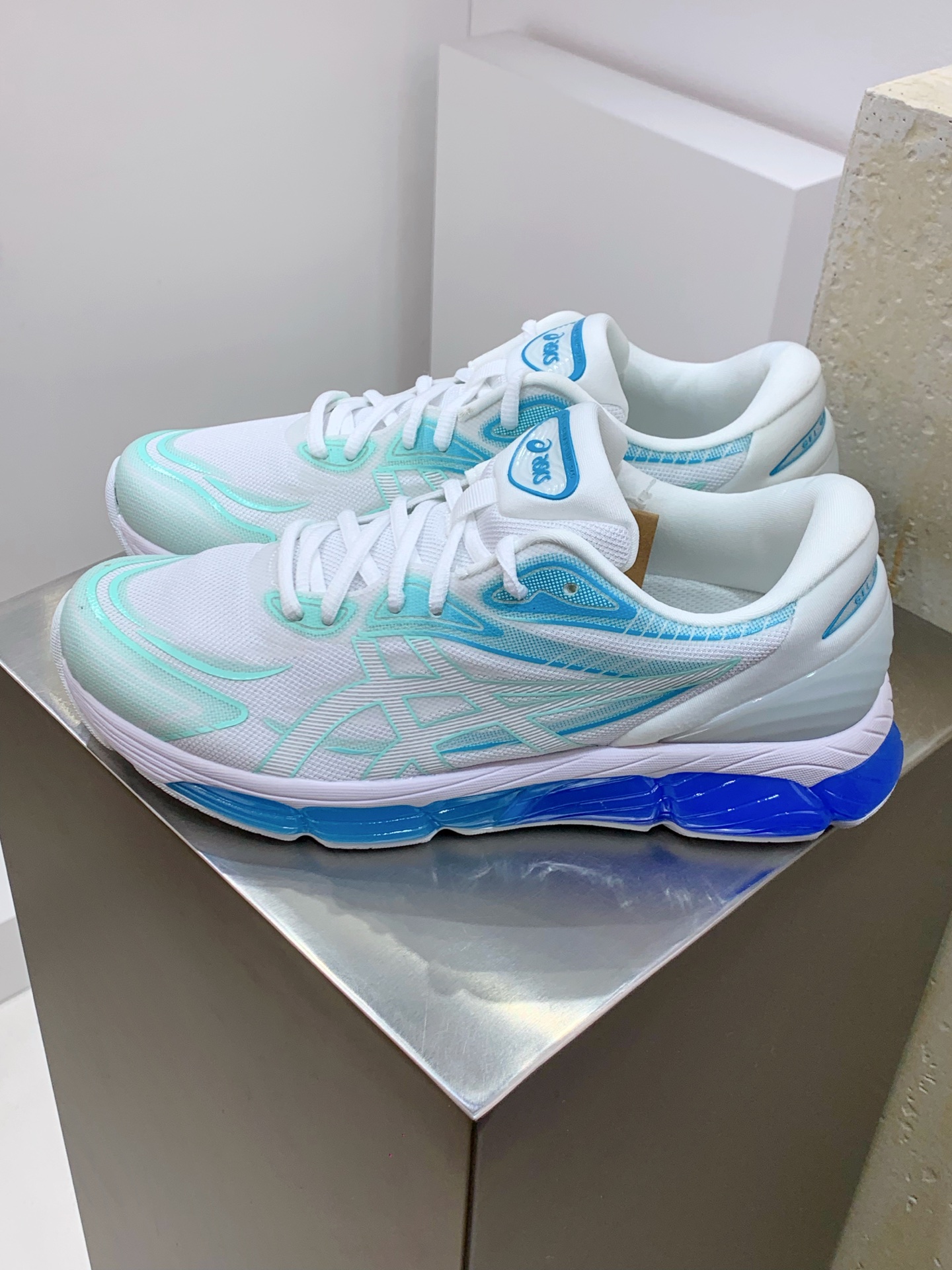 Asics Male Running Shoes Breathable M-l-s