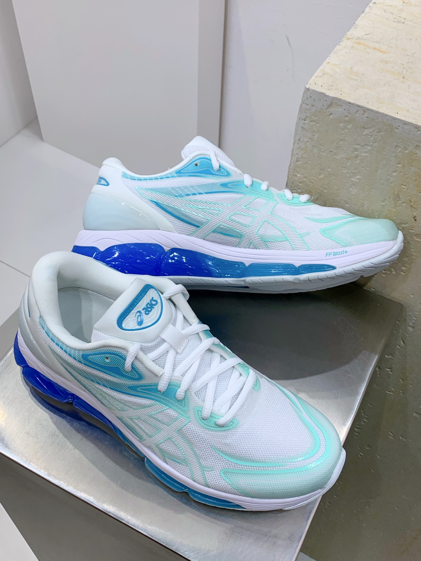 Asics Male Running Shoes Breathable M-l-s