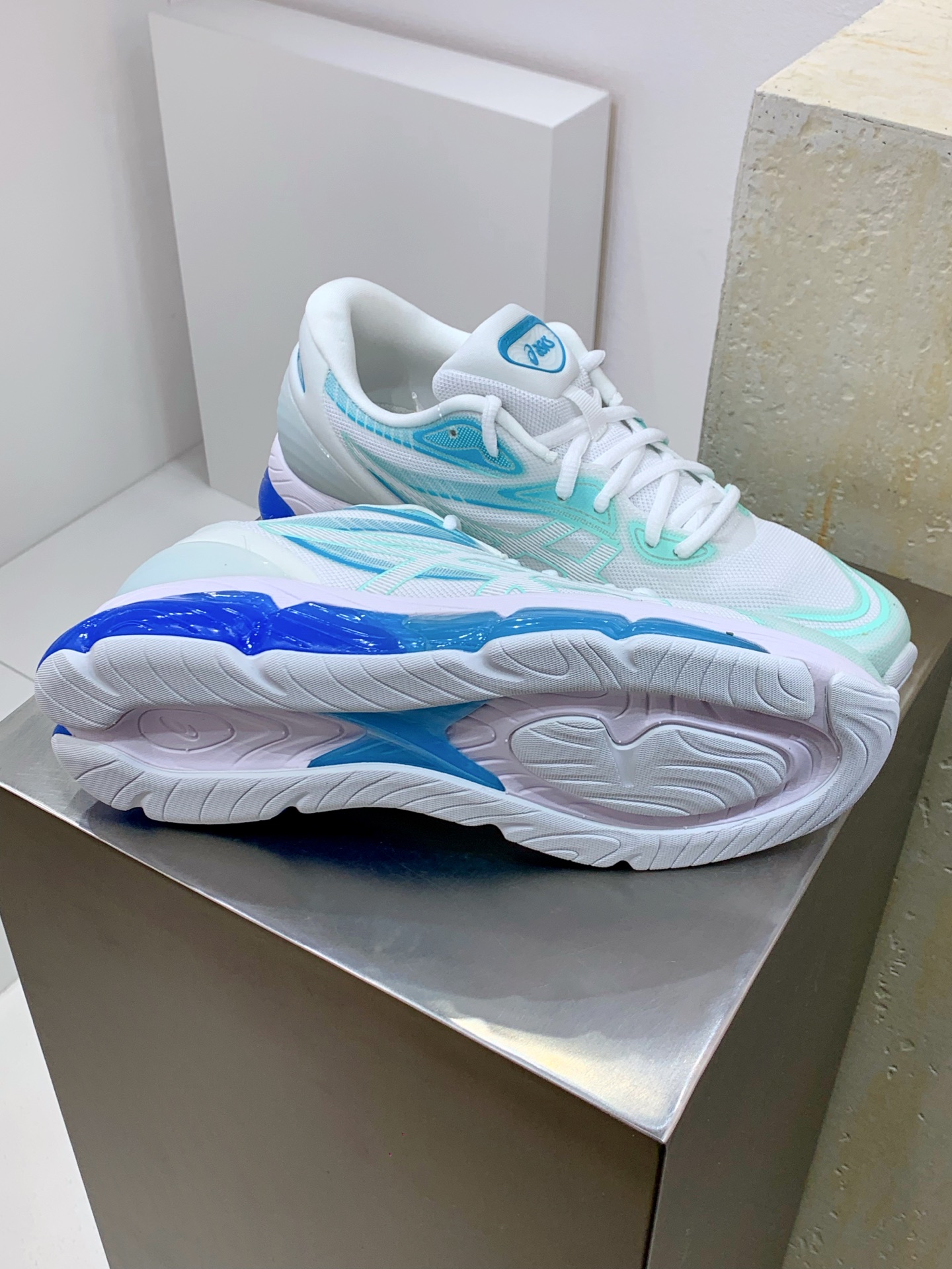 Asics Male Running Shoes Breathable M-l-s