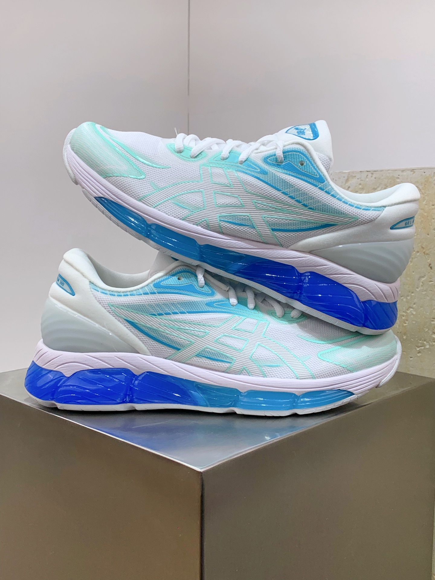 Asics Male Running Shoes Breathable M-l-s