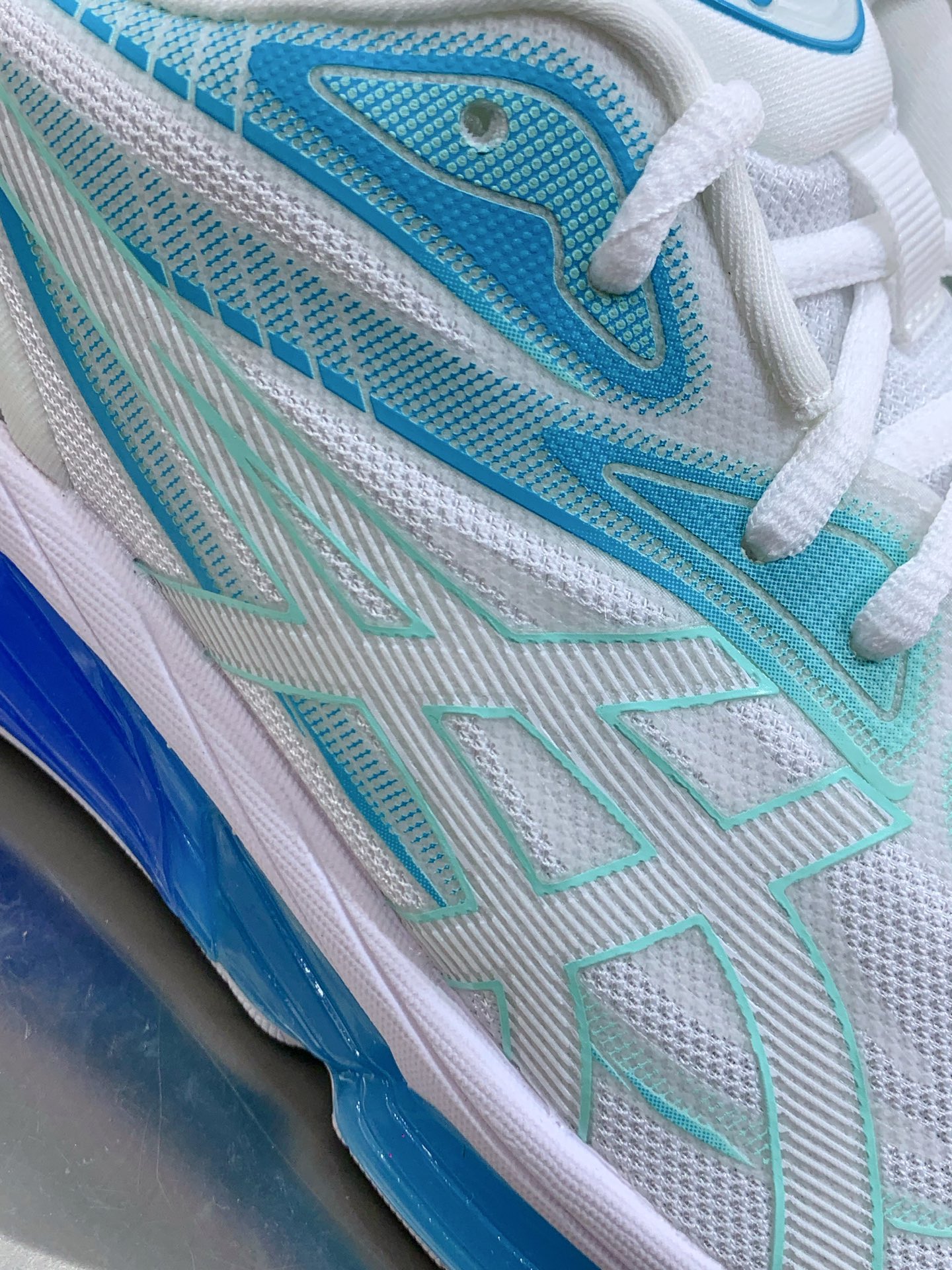 Asics Male Running Shoes Breathable M-l-s