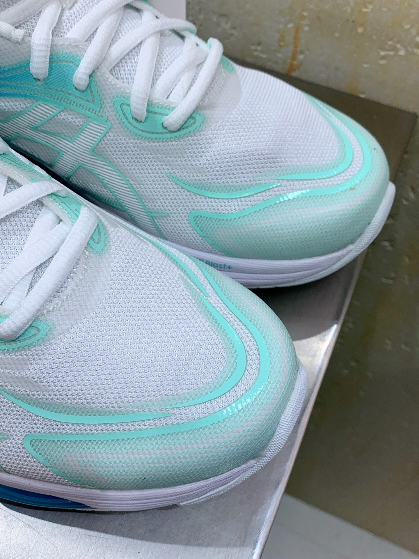 Asics Male Running Shoes Breathable M-l-s