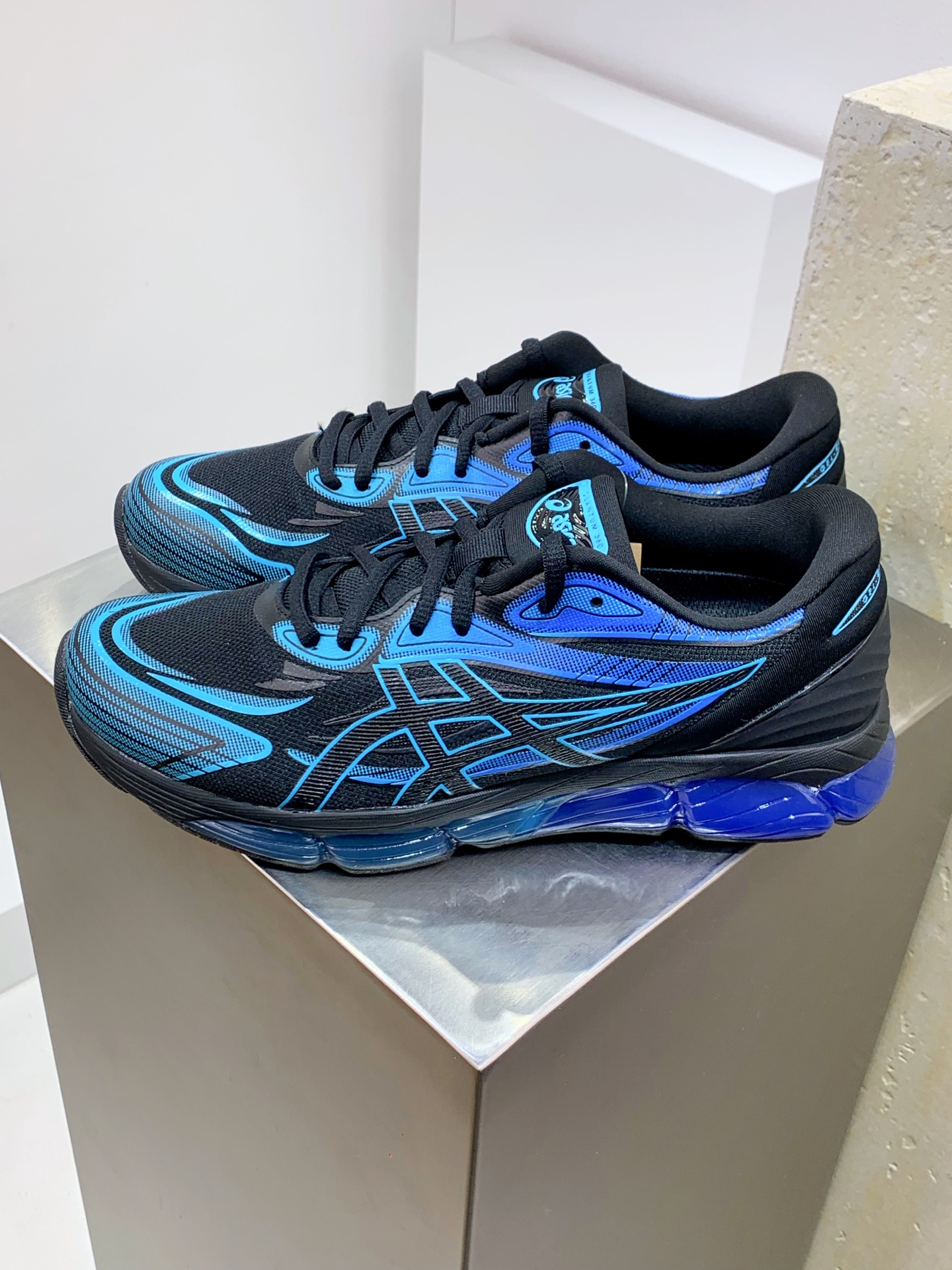 Asics Male Running Shoes Breathable M-l-s