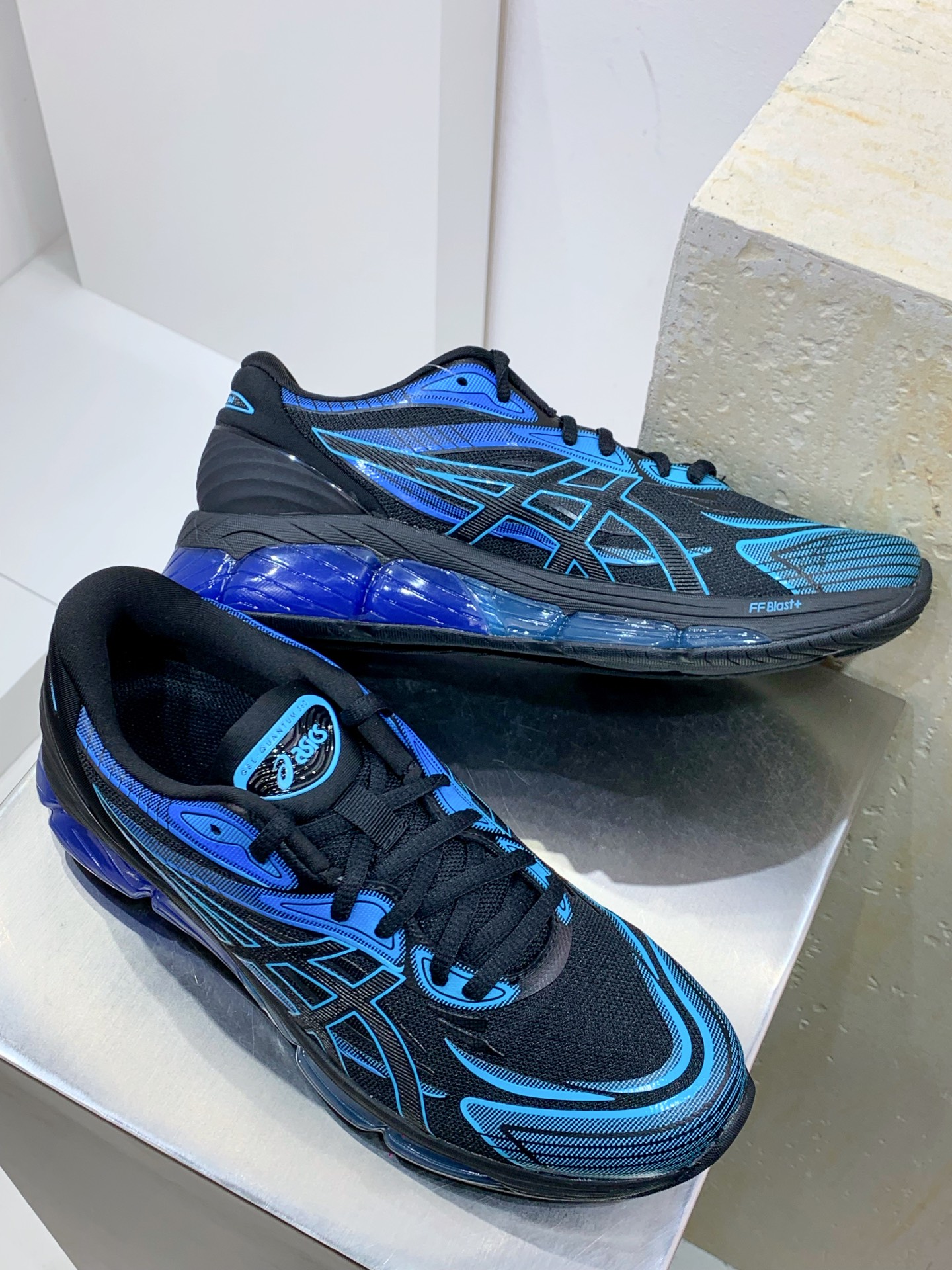 Asics Male Running Shoes Breathable M-l-s