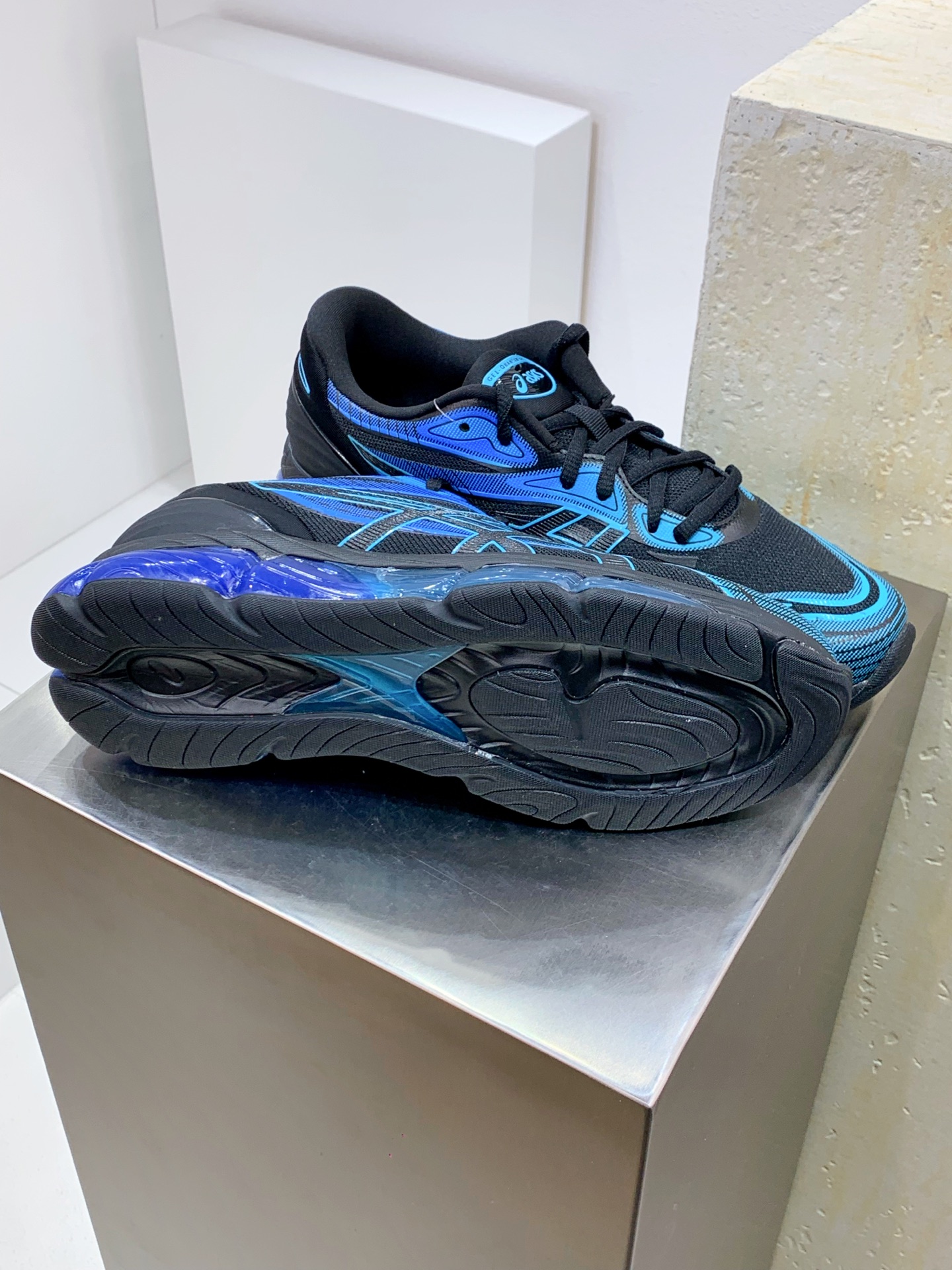 Asics Male Running Shoes Breathable M-l-s