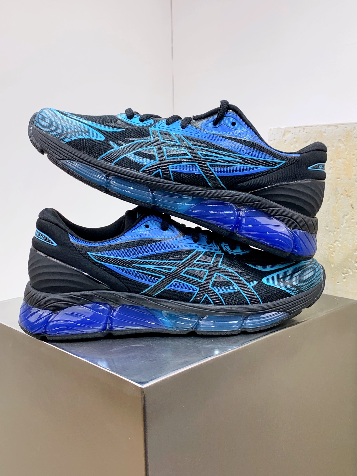 Asics Male Running Shoes Breathable M-l-s