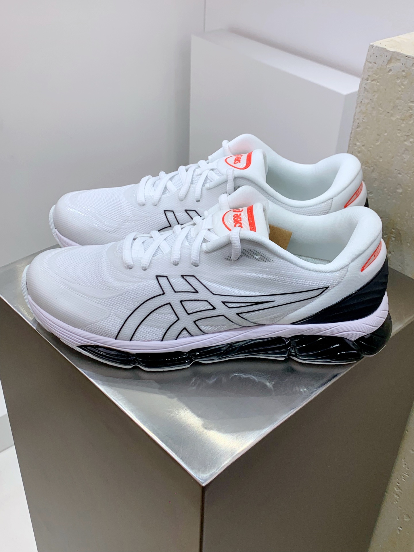 Asics Male Running Shoes Breathable M-l-s