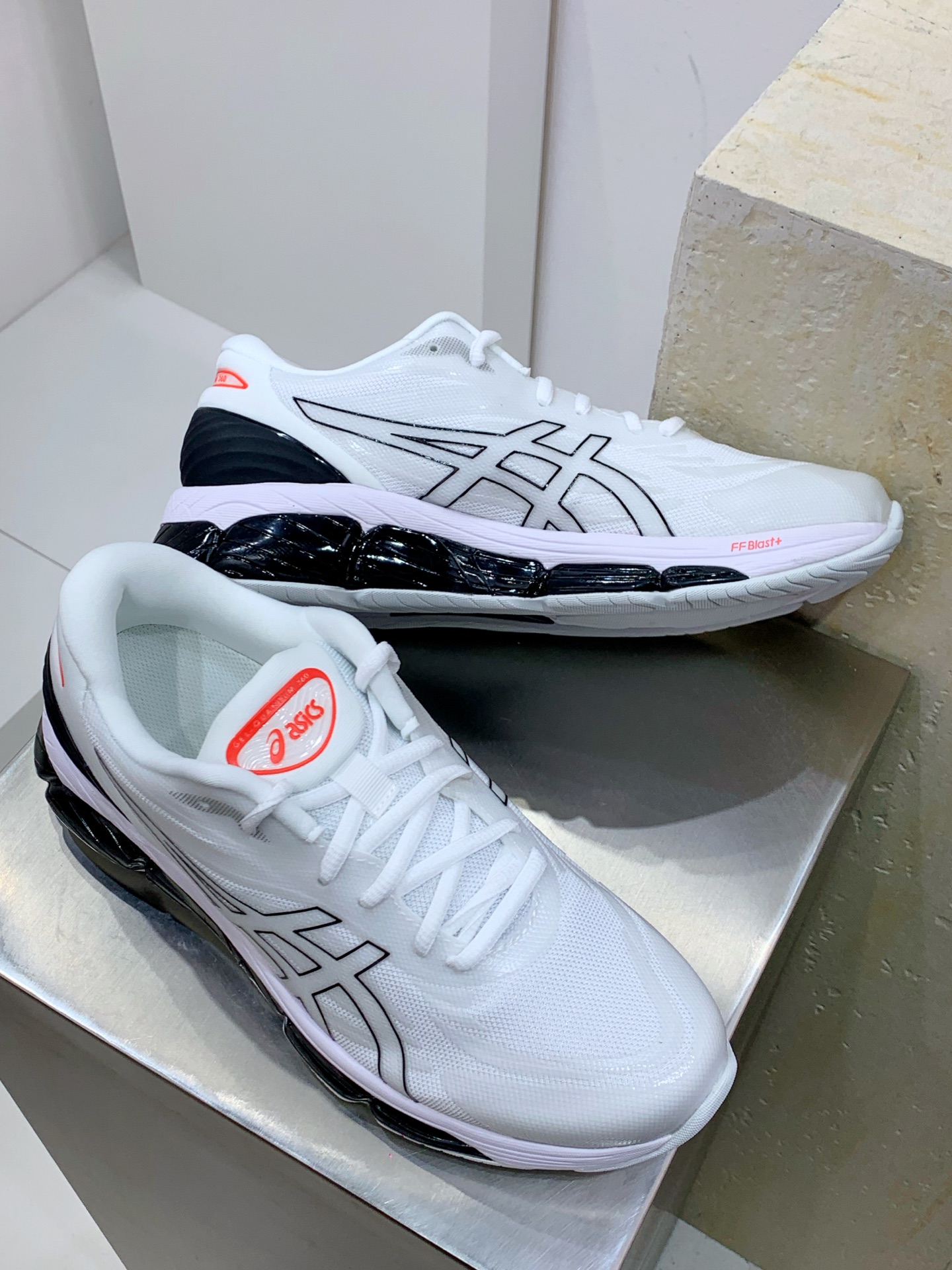 Asics Male Running Shoes Breathable M-l-s