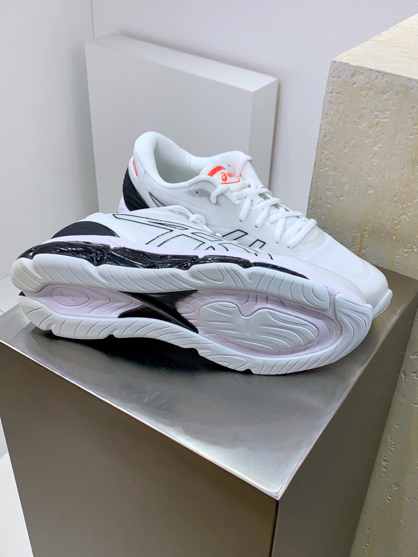 Asics Male Running Shoes Breathable M-l-s