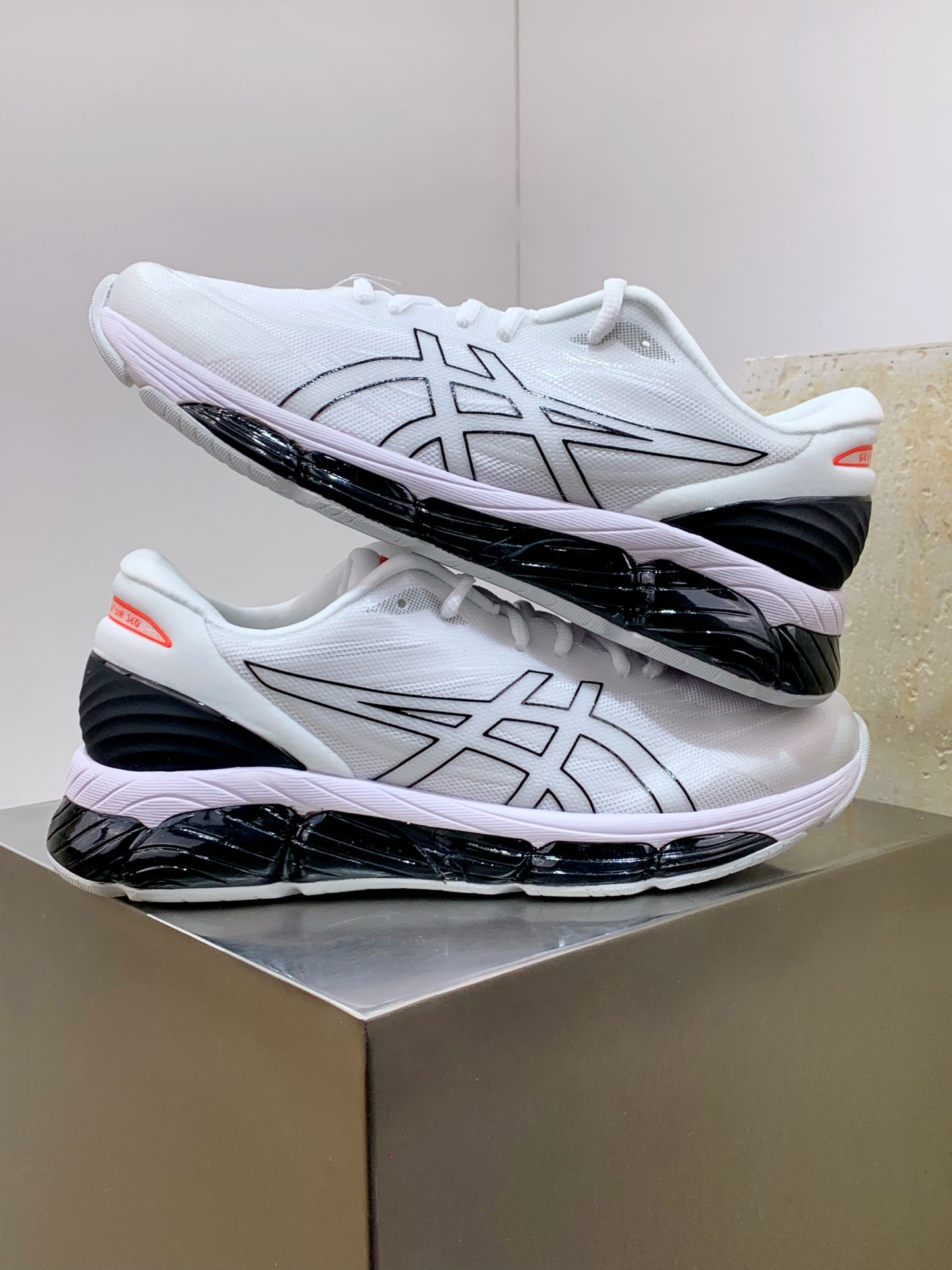 Asics Male Running Shoes Breathable M-l-s