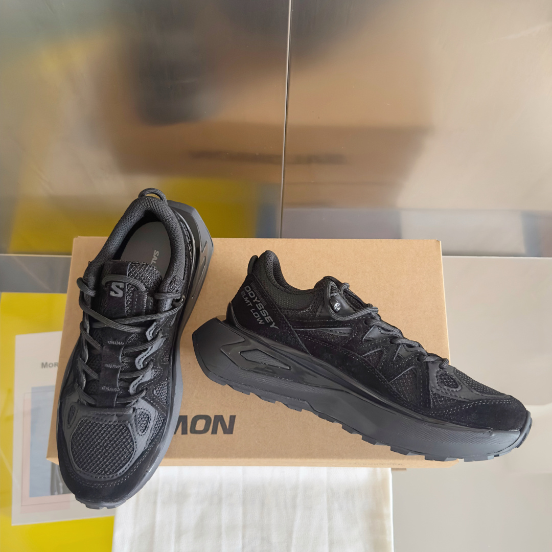 Adidas Salomon Male Sneakers Shock Absorbing M-l-s