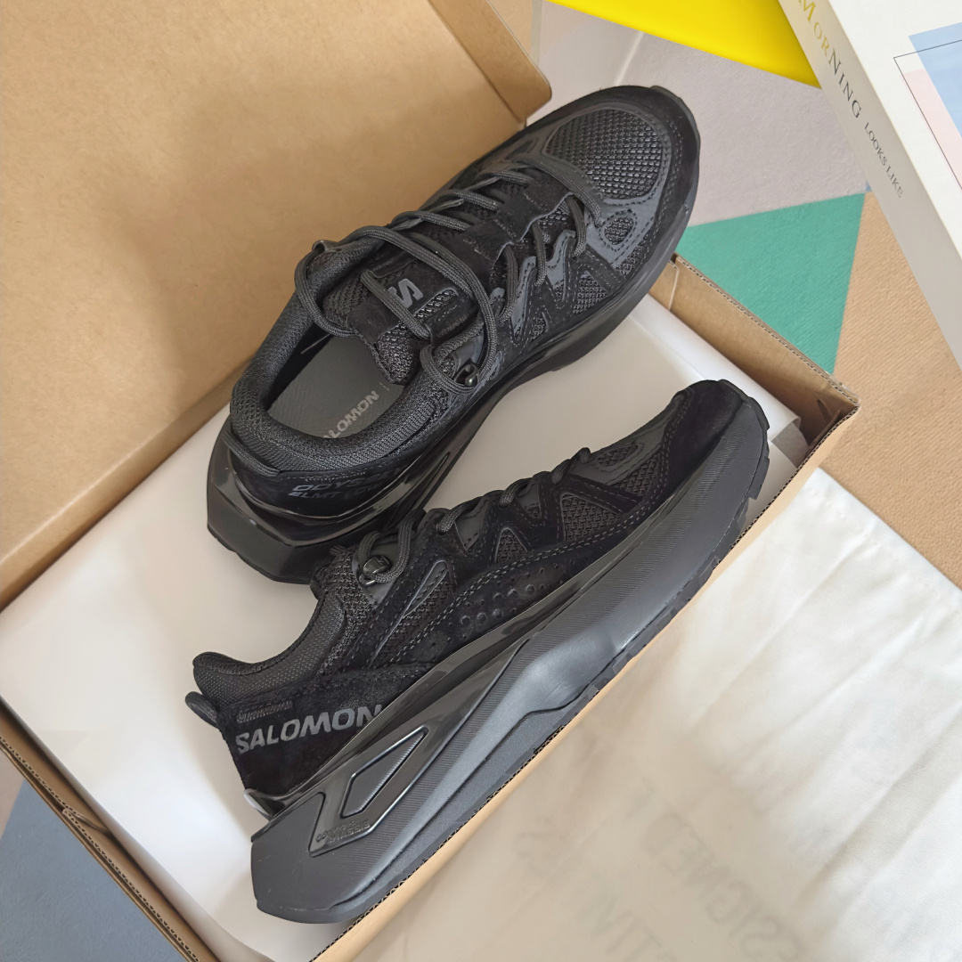 Adidas Salomon Male Sneakers Shock Absorbing M-l-s