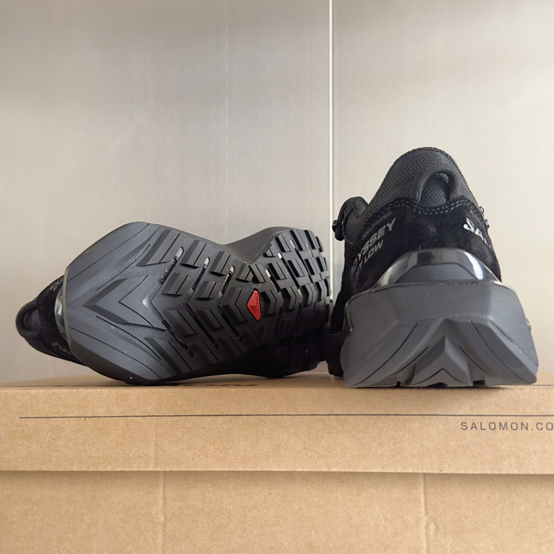 Adidas Salomon Male Sneakers Shock Absorbing M-l-s