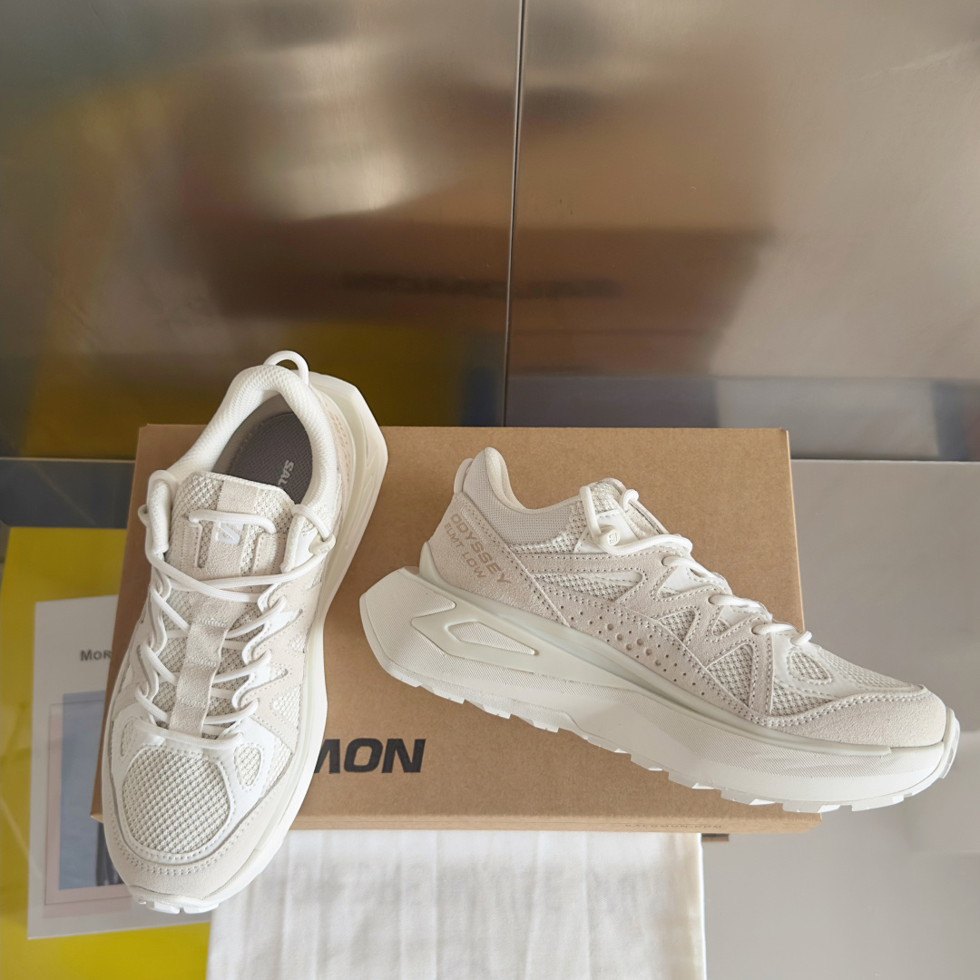 Adidas Salomon Male Sneakers Shock Absorbing M-l-s