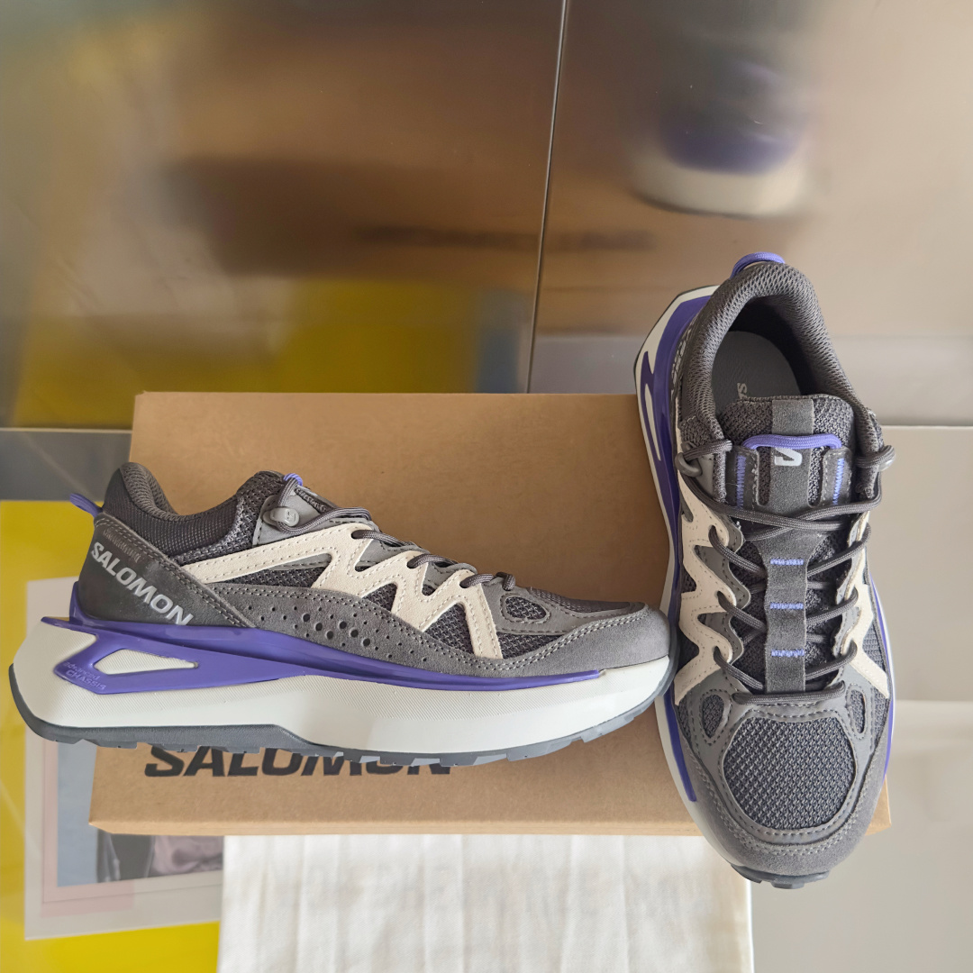 Adidas Salomon Male Sneakers Shock Absorbing M-l-s