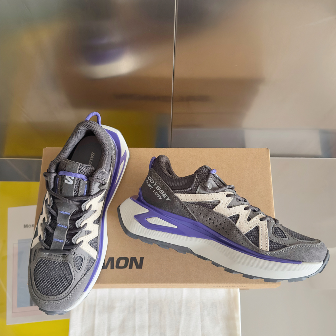 Adidas Salomon Male Sneakers Shock Absorbing M-l-s