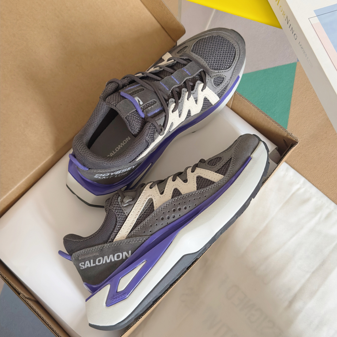 Adidas Salomon Male Sneakers Shock Absorbing M-l-s