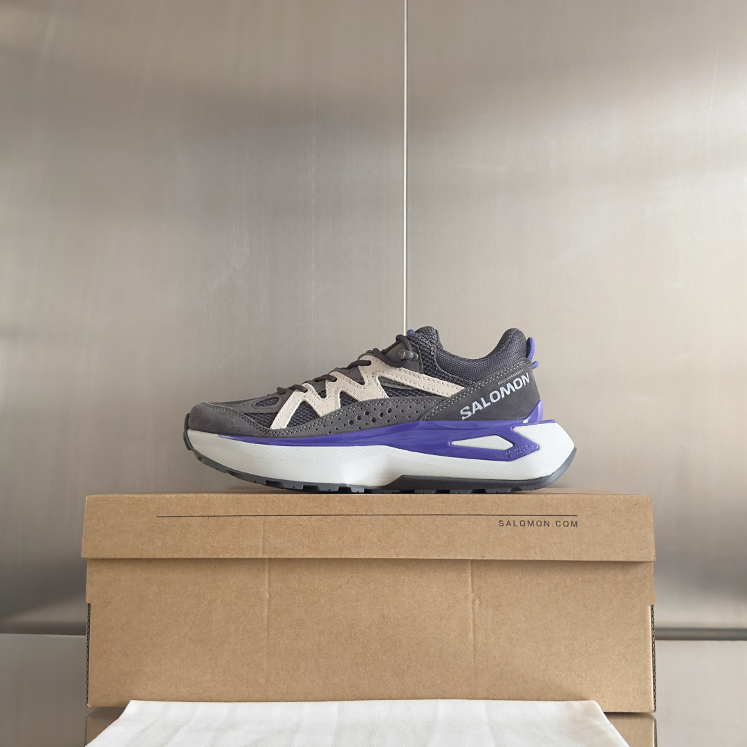 Adidas Salomon Male Sneakers Shock Absorbing M-l-s