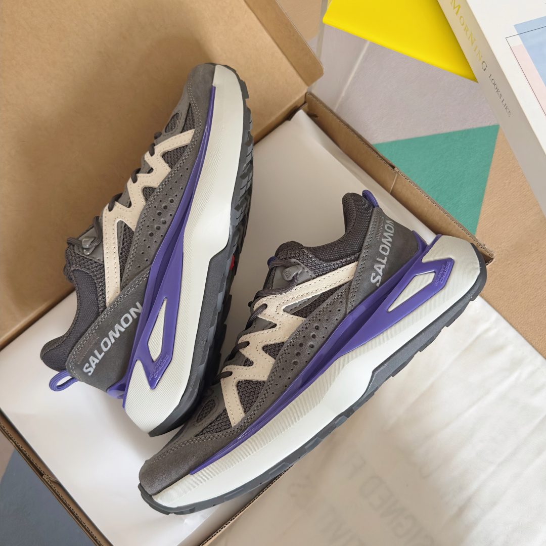 Adidas Salomon Male Sneakers Shock Absorbing M-l-s