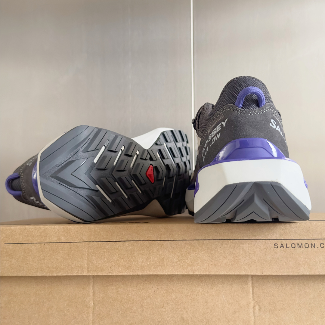 Adidas Salomon Male Sneakers Shock Absorbing M-l-s