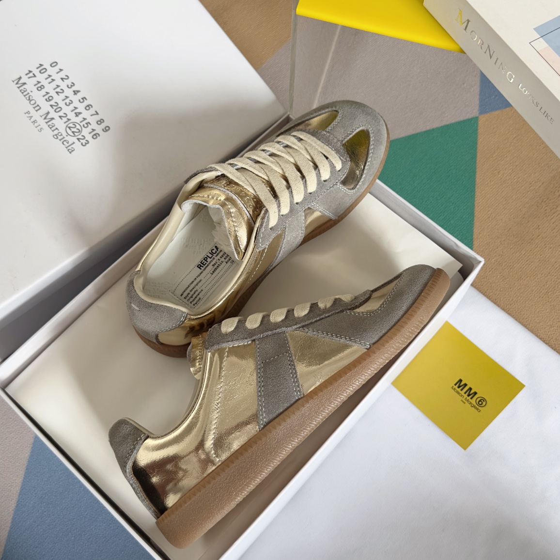 Male Sneakers Breathable M-l-s